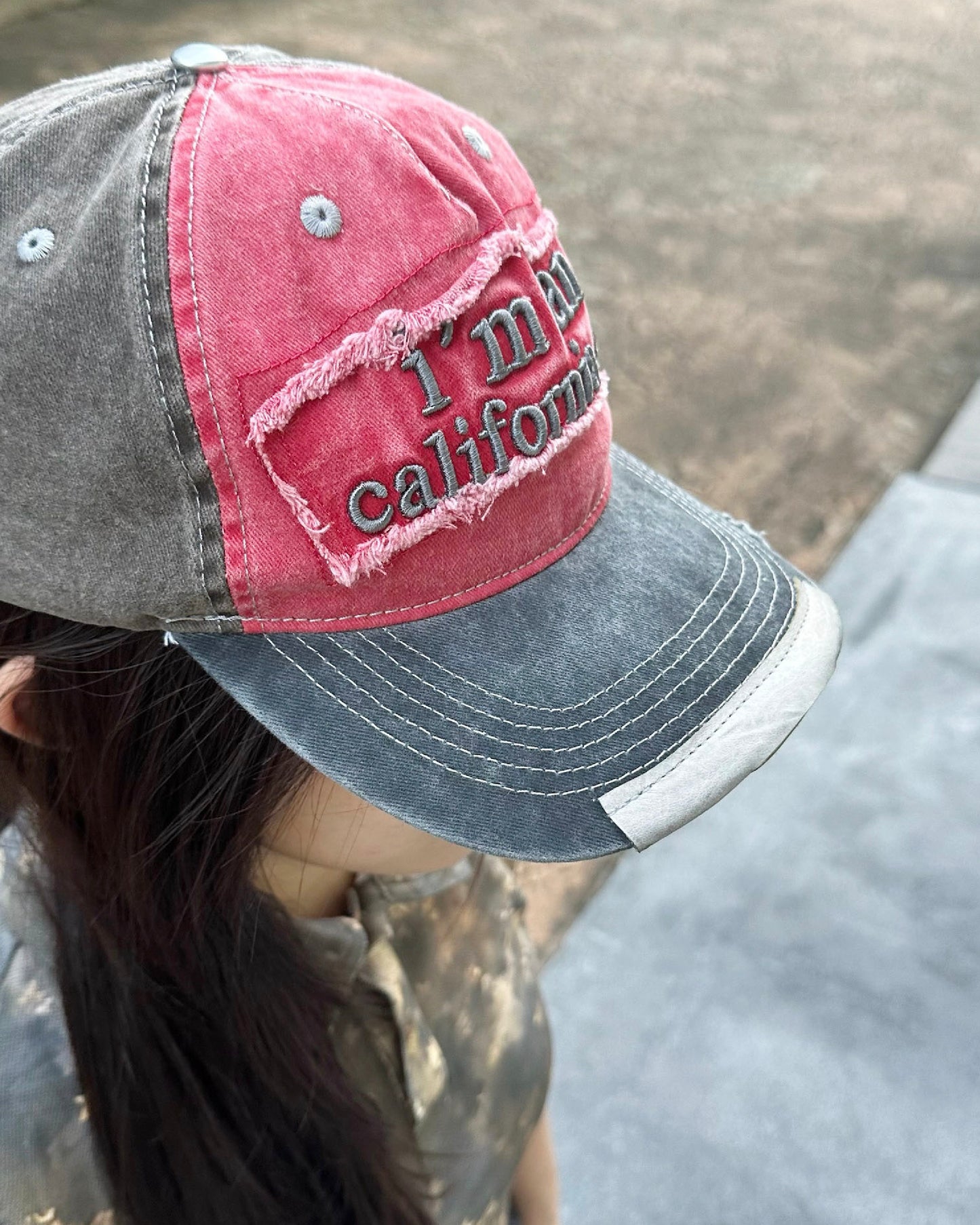Californian Gril hat