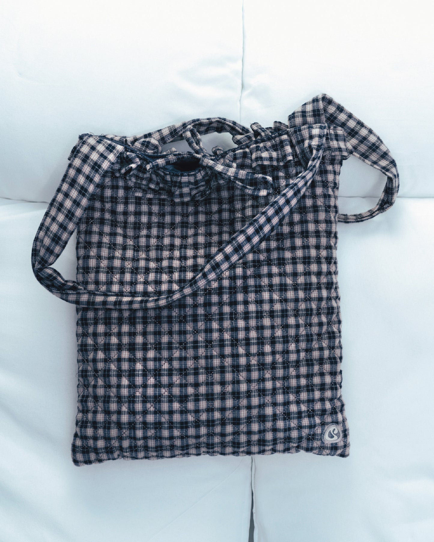 Fluff Check Padding Shoes - Check