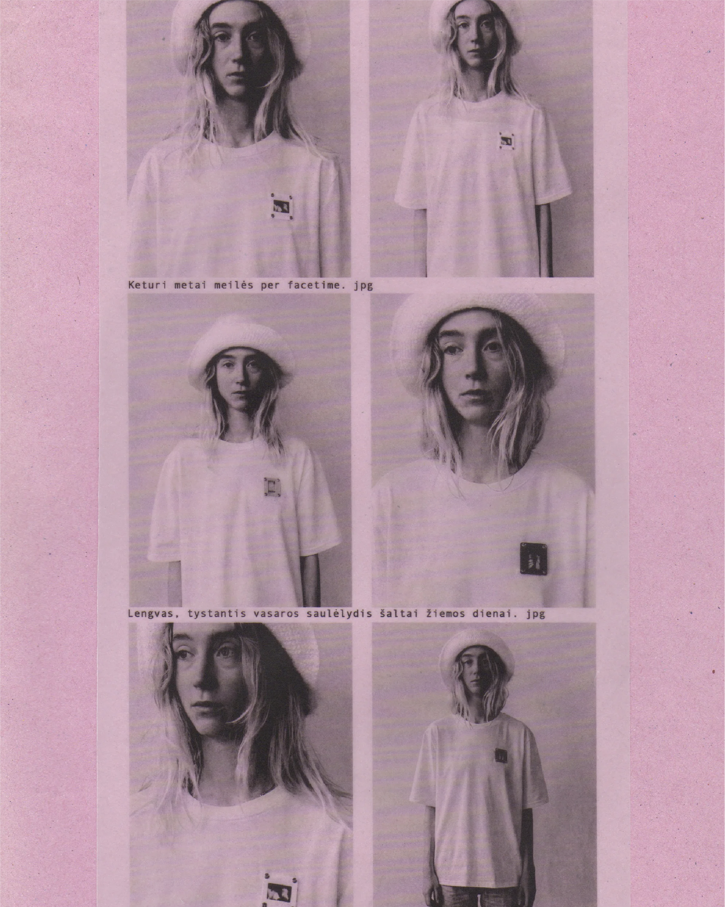 Memory Foam T-Shirt - White