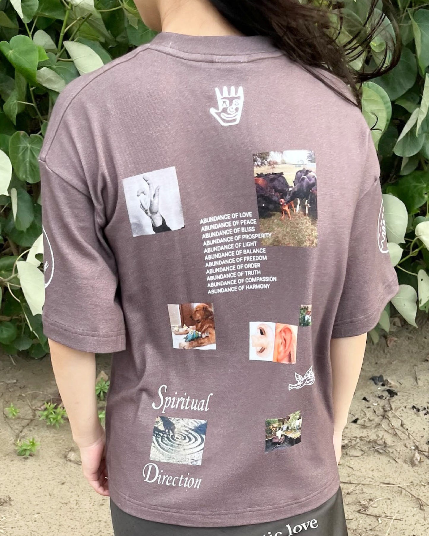 Mood Board T-shirt - Grey
