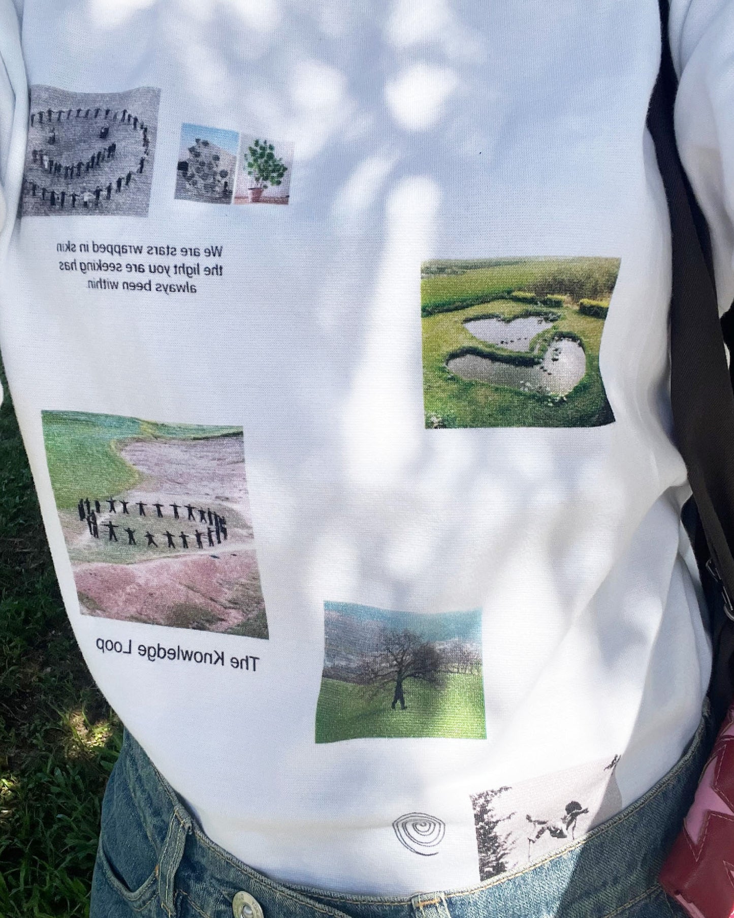 Mood Board T-shirt - White