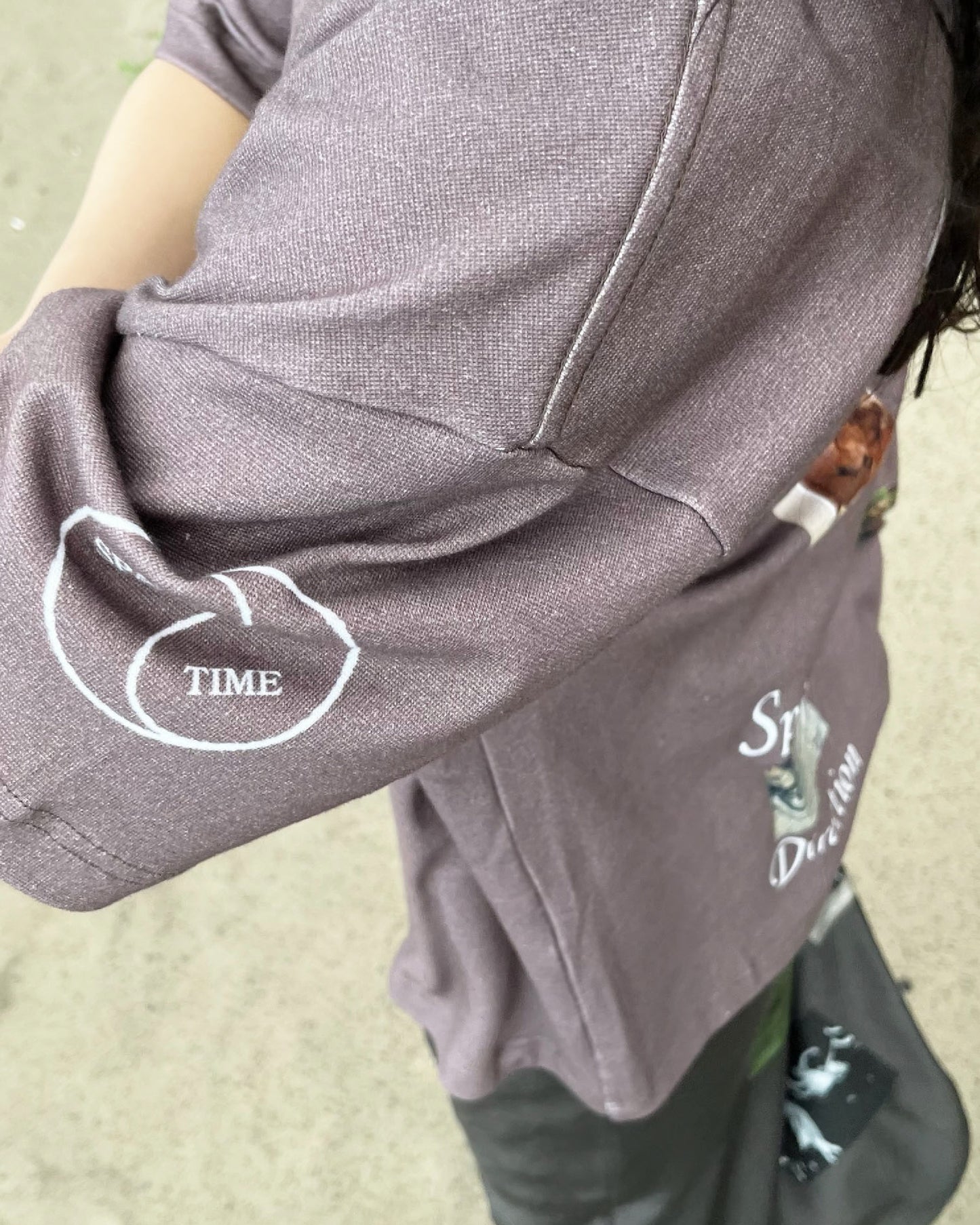 Mood Board T-shirt - Grey