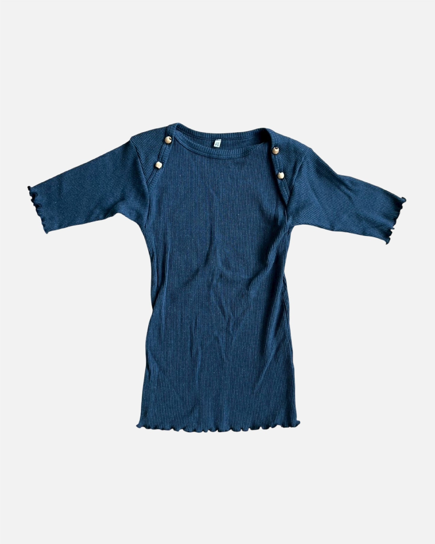 Disc Tee Shirt - Ampera Blue