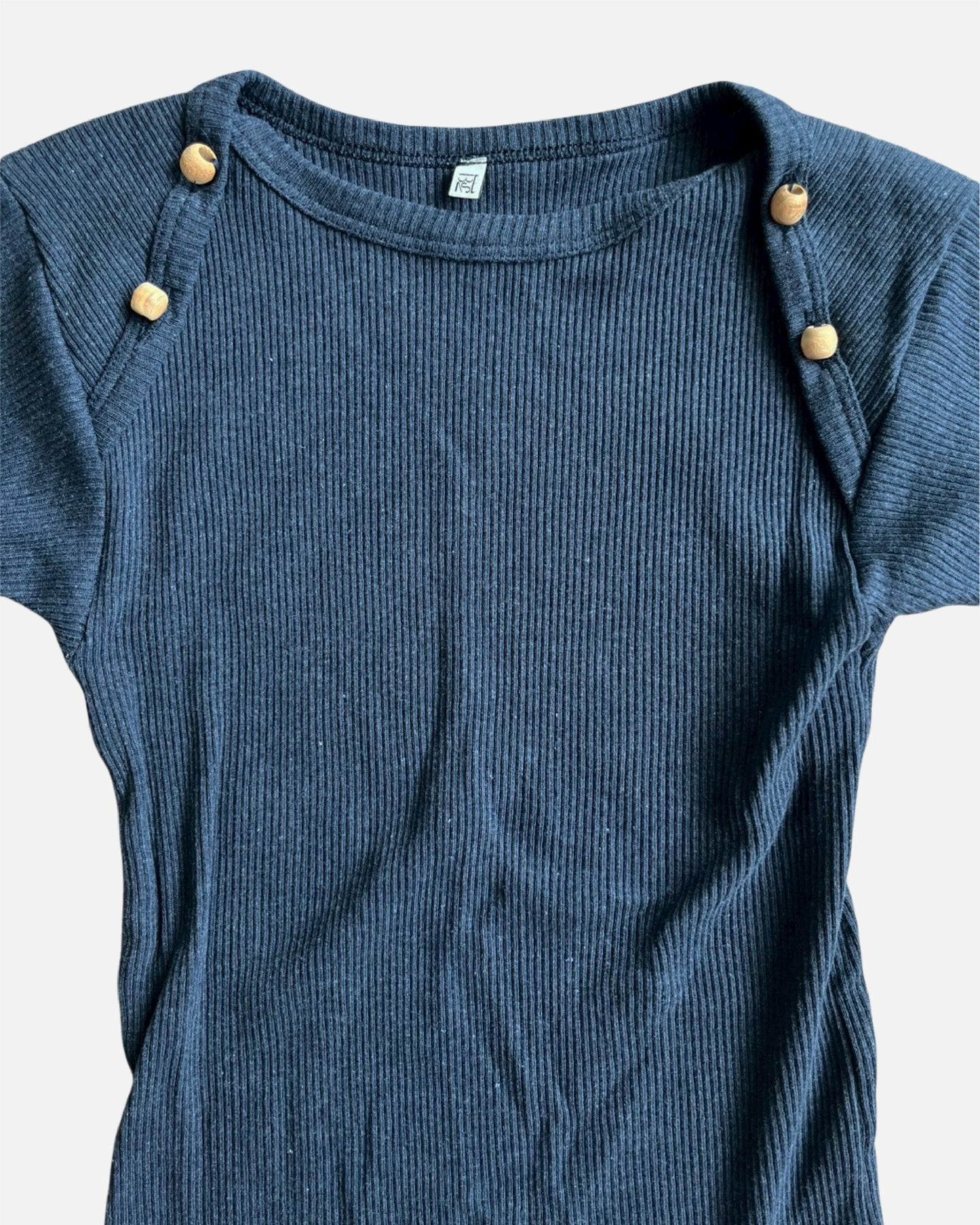 Disc Tee Shirt - Ampera Blue