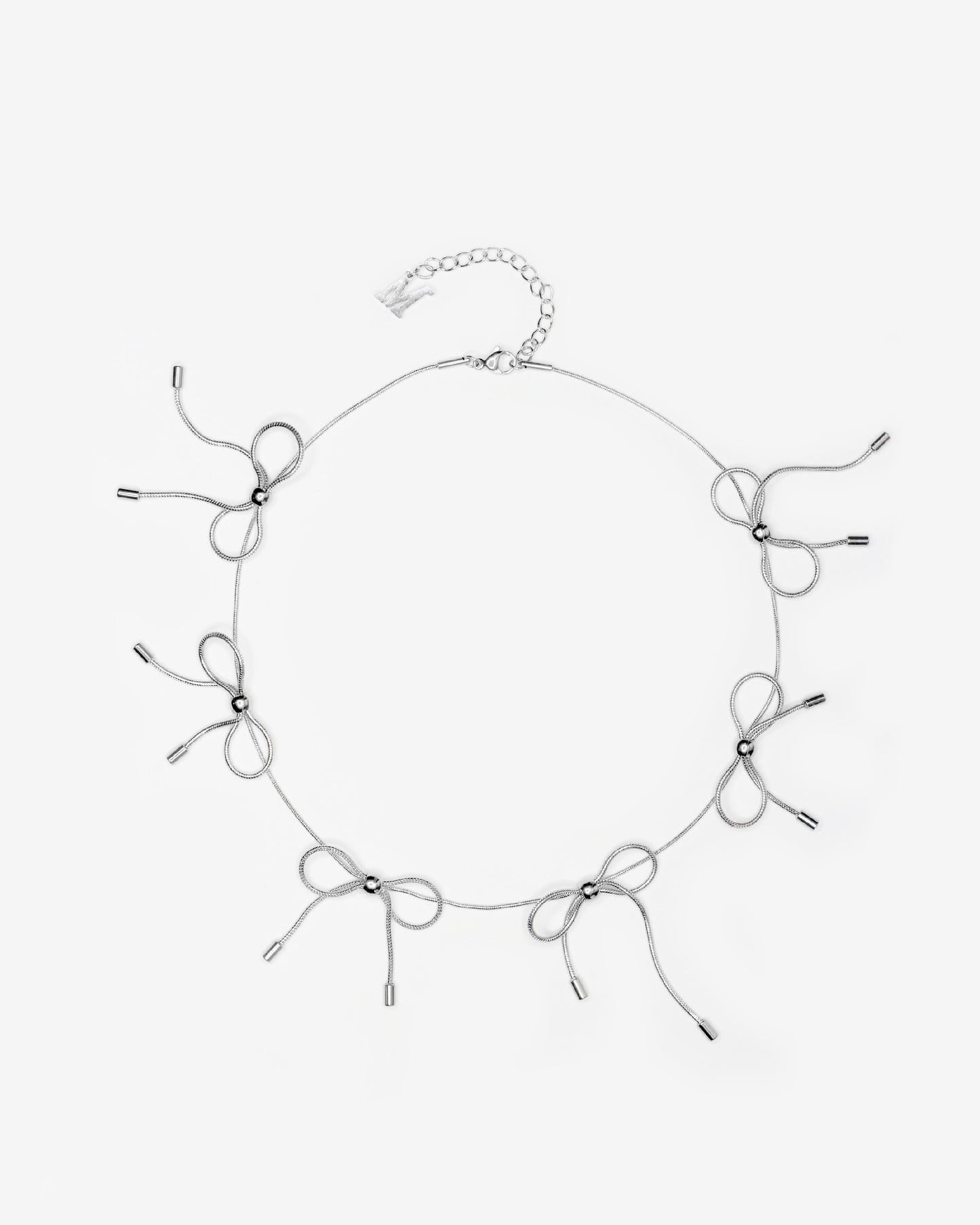 Bow Necklace