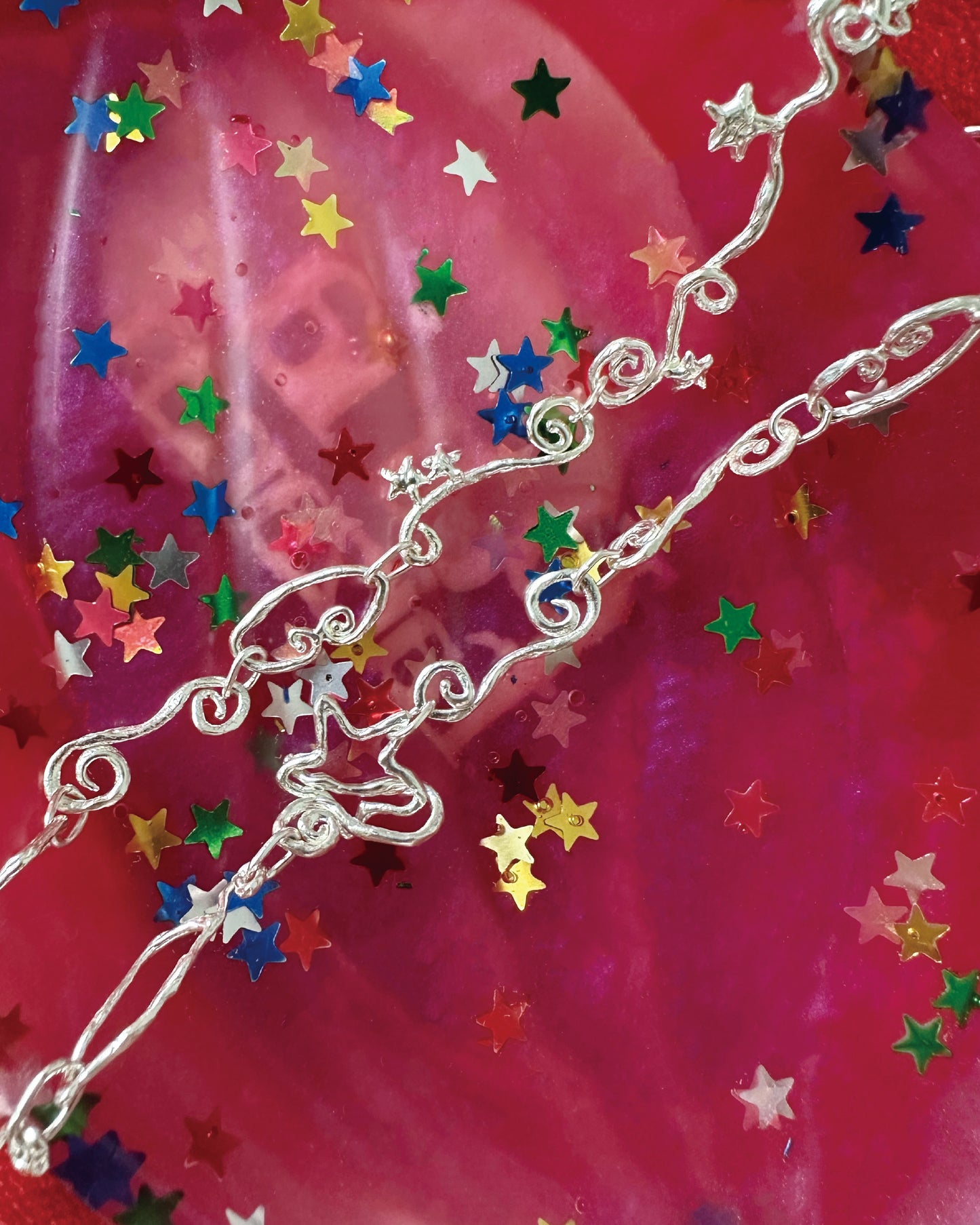 Sweet Glitter Tray - Laffy Taffy