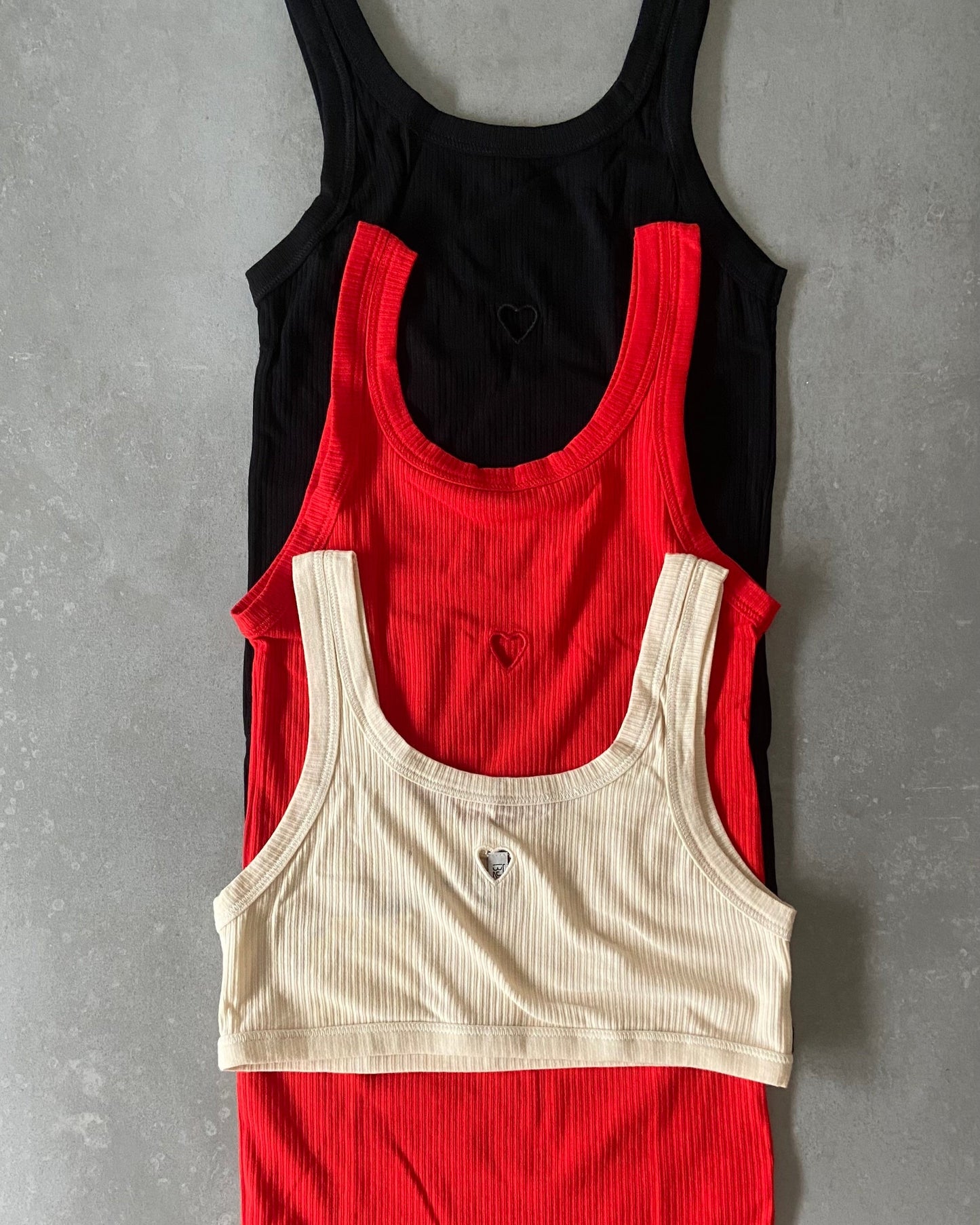 Heart Tank - My Red