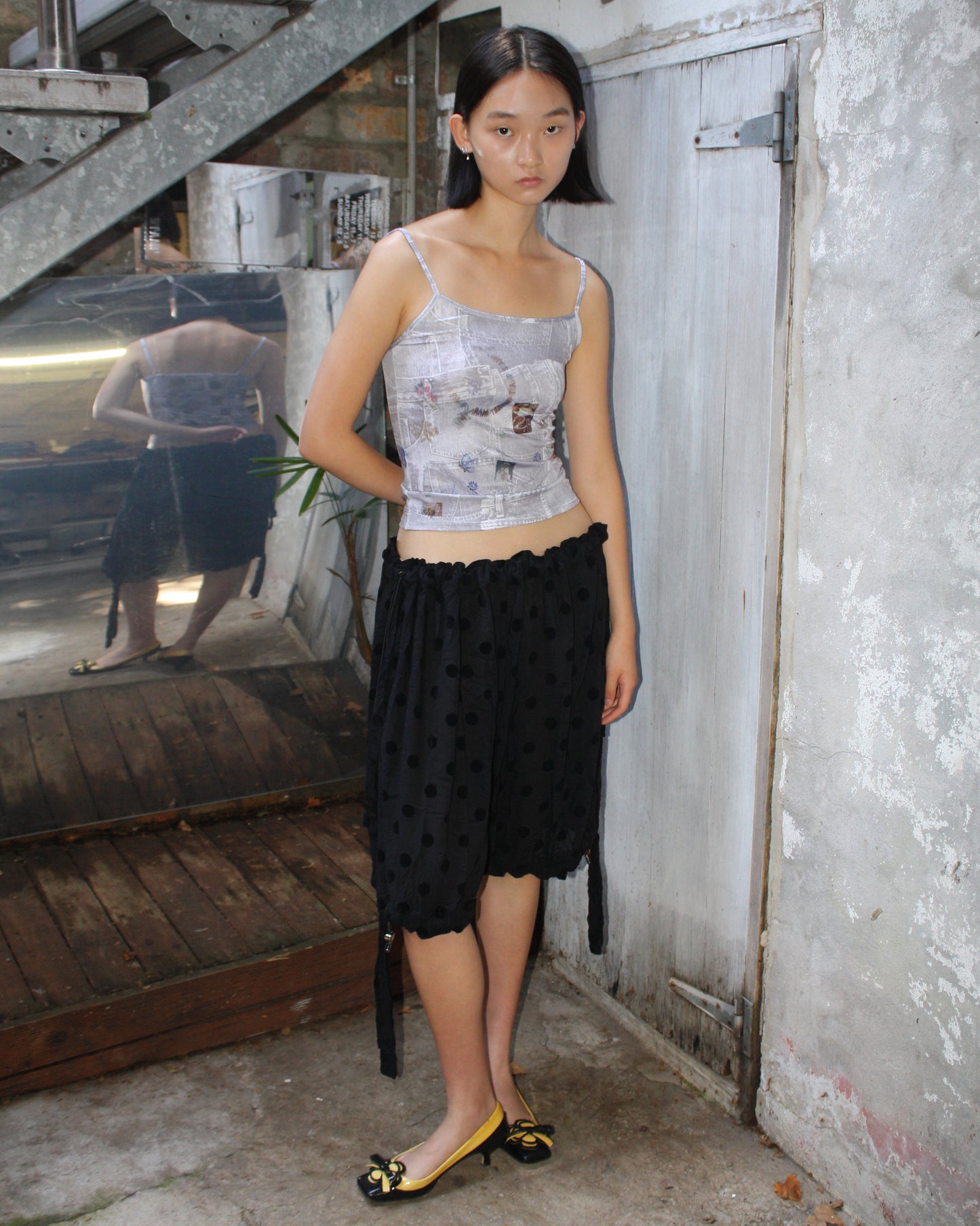 Bloomers - Black Polka Dot