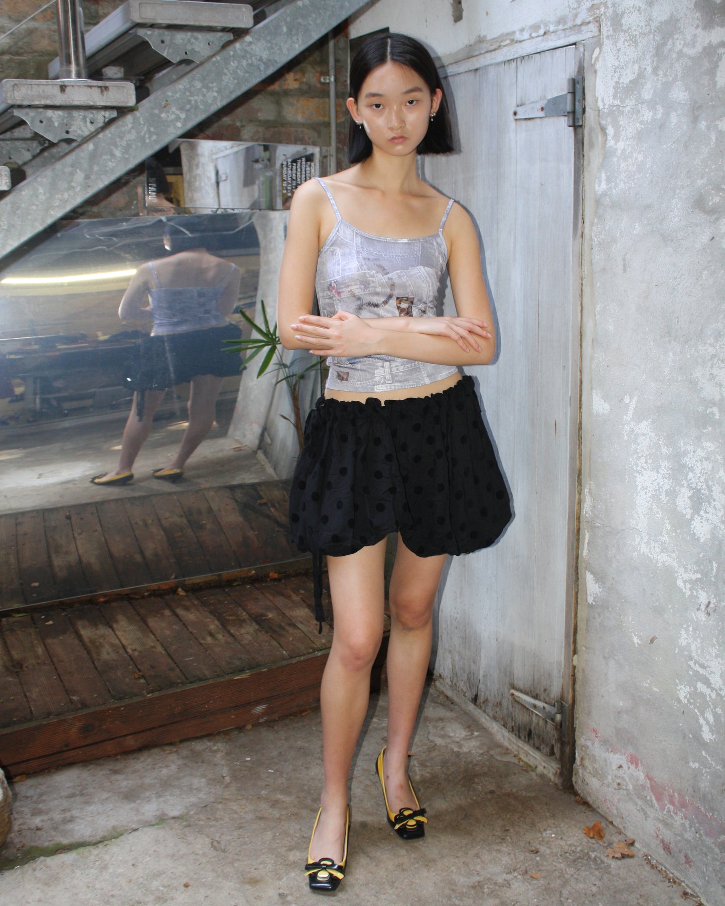 Bloomers - Black Polka Dot
