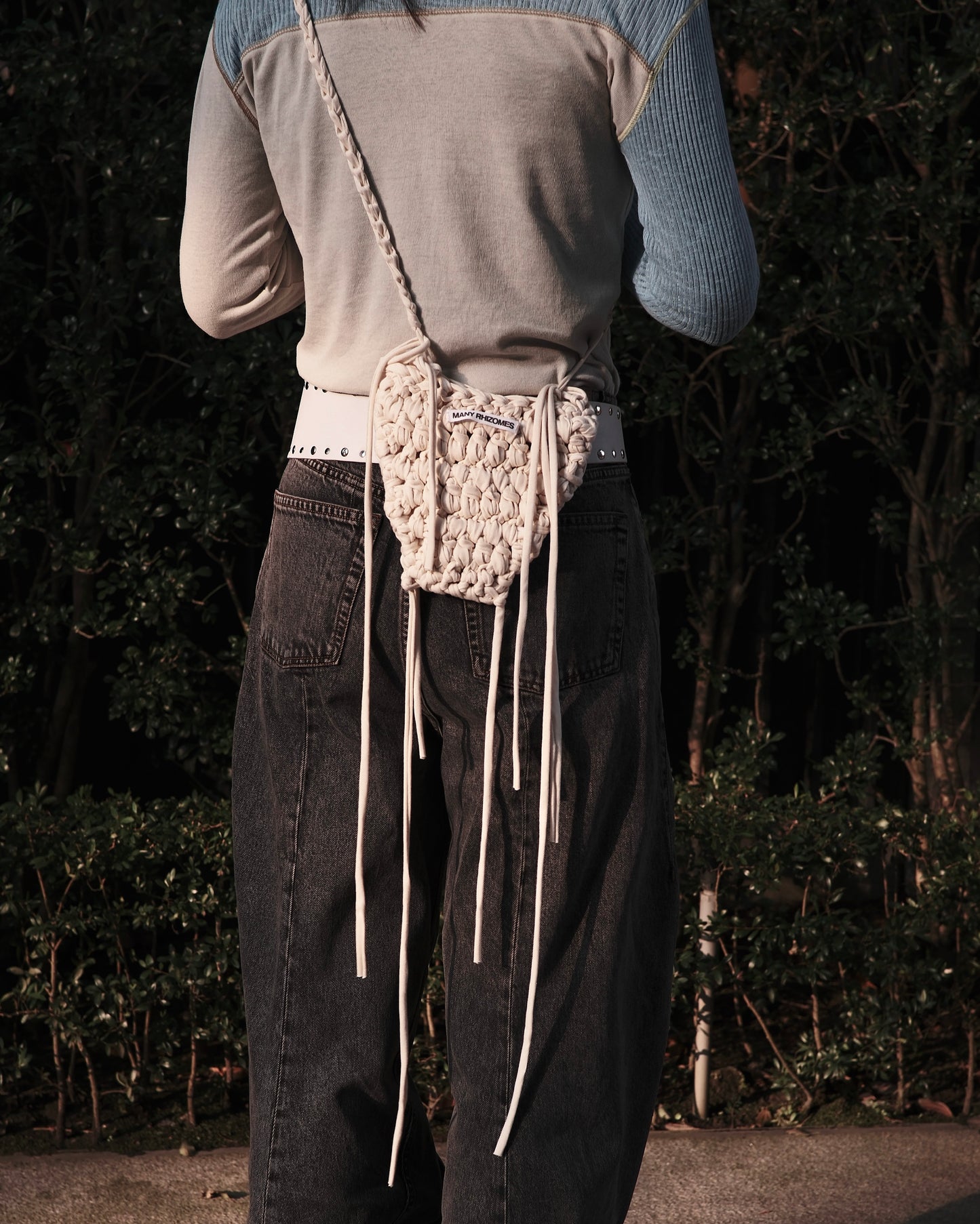 Trapeze Bag - Vanilla