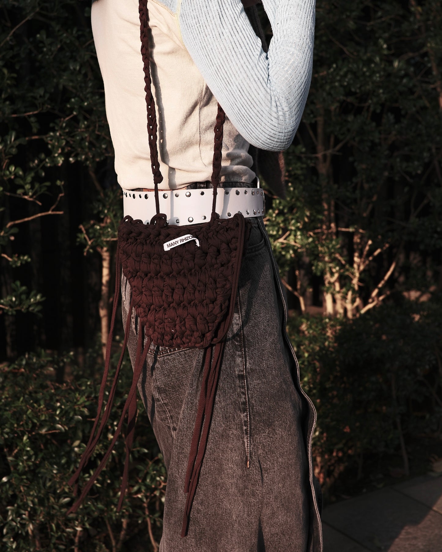 Trapeze Bag - Brown