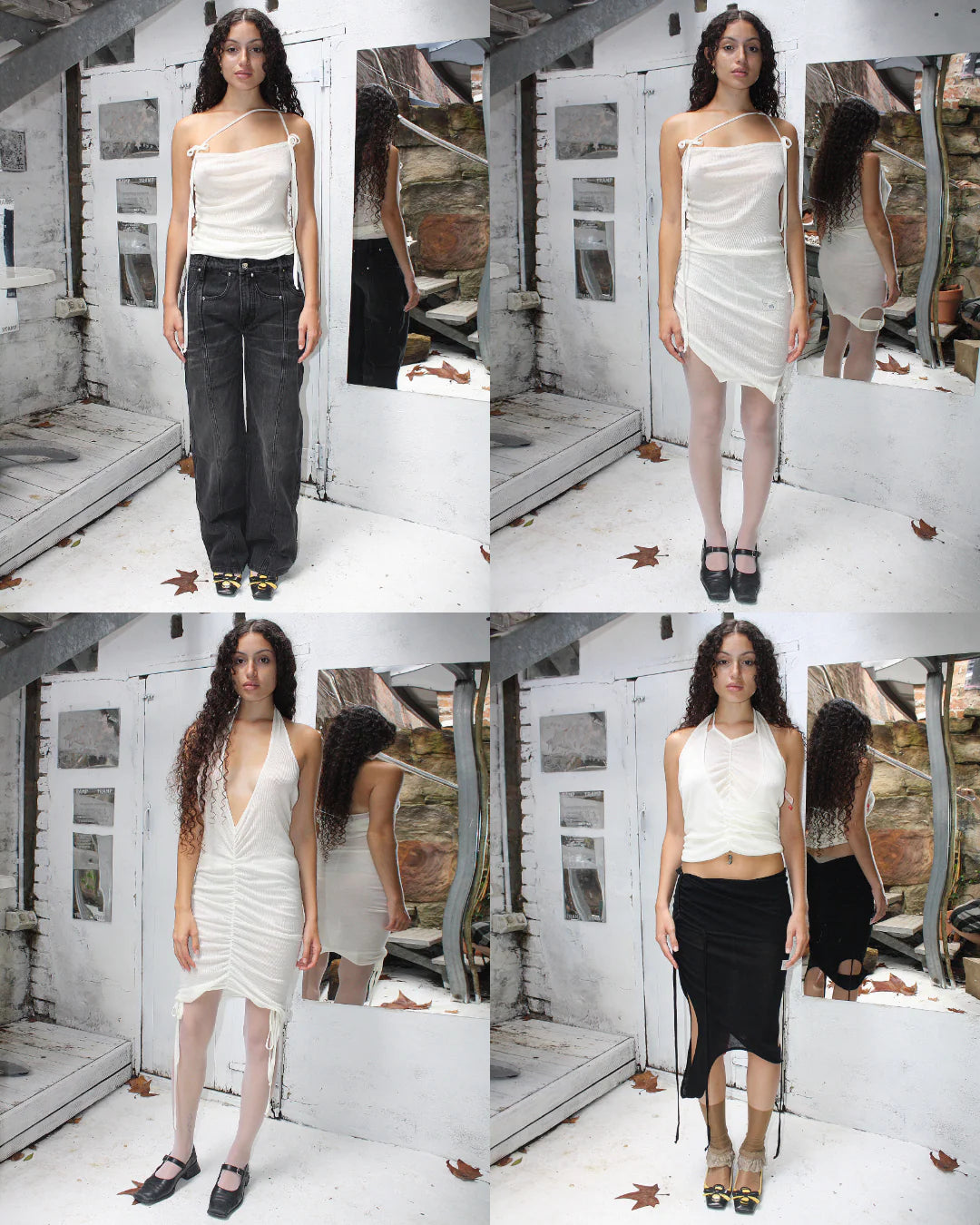 Multiway Tank - White