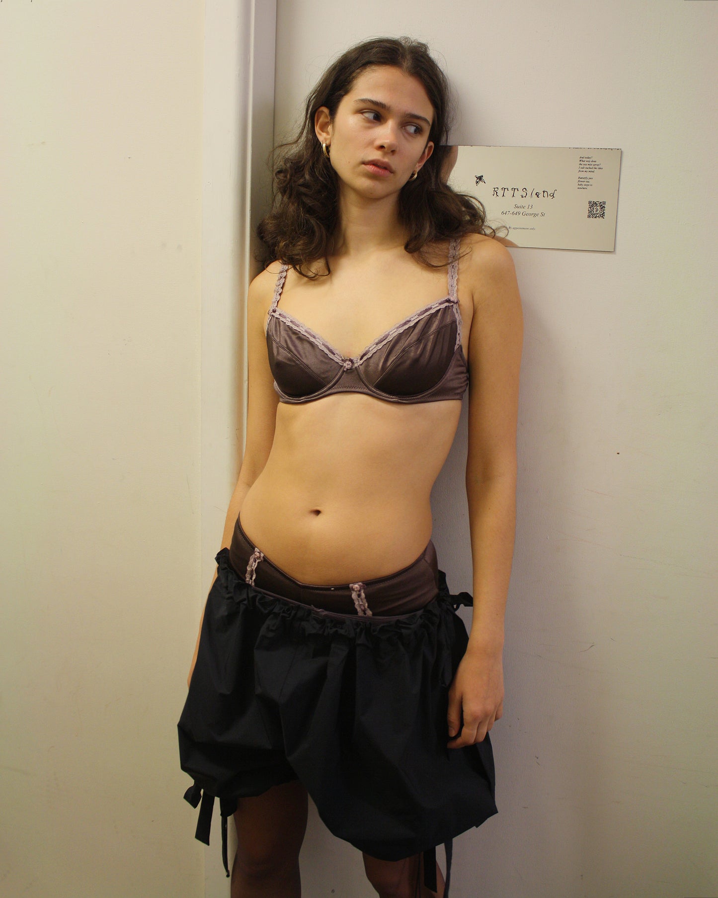 Bloomers - Taffeta Black