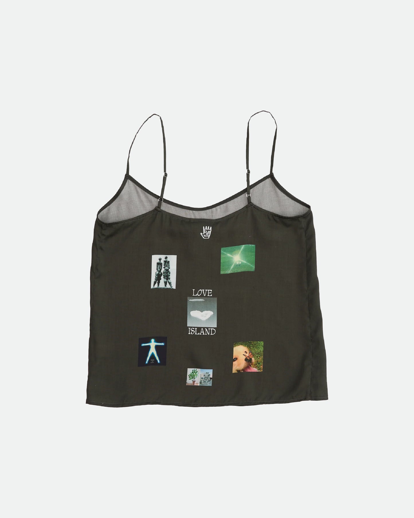 Mood Board Camisole - Charcoal