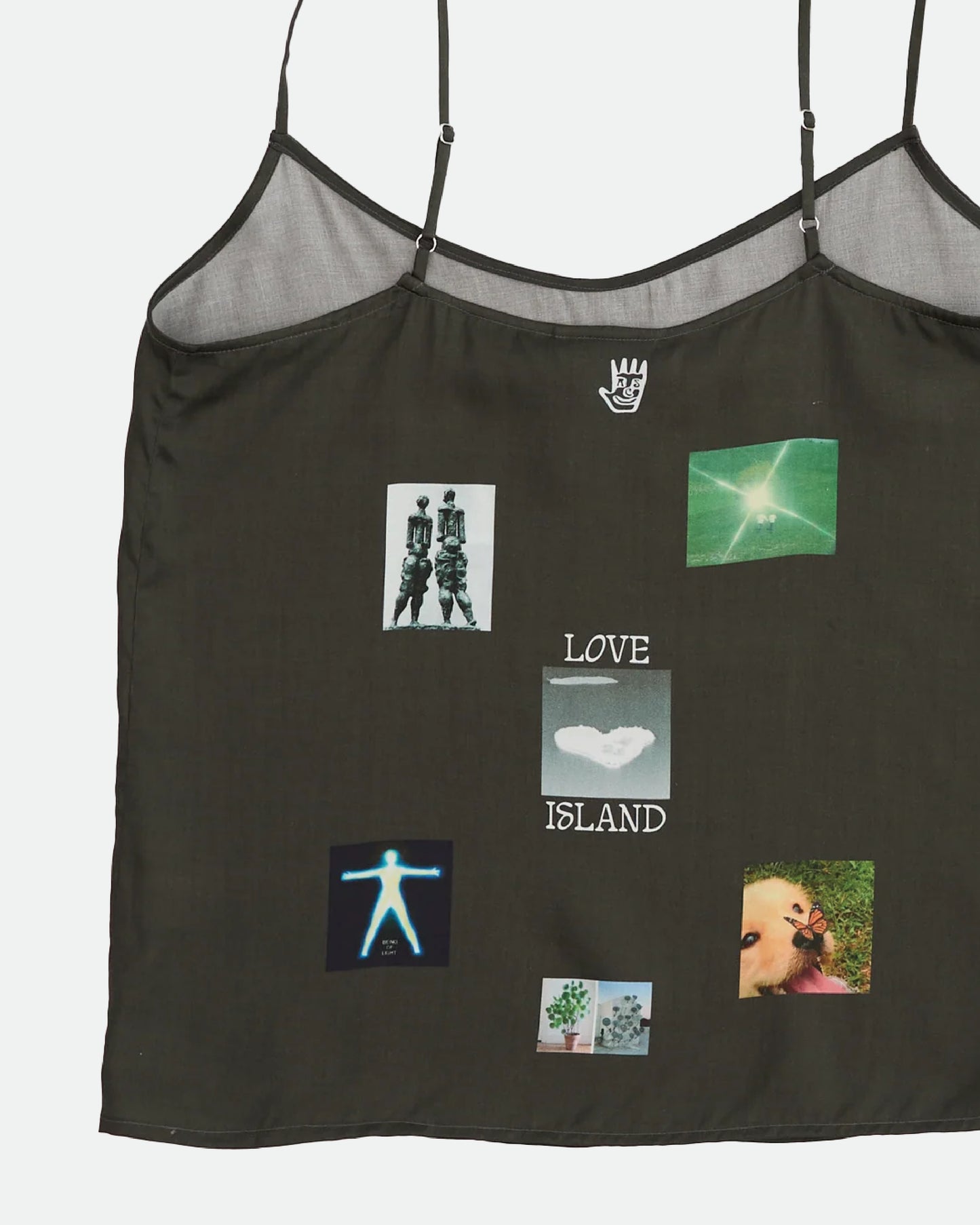 Mood Board Camisole - Charcoal