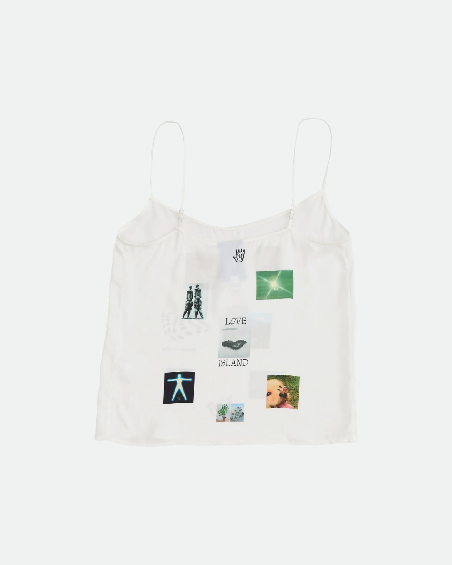 Mood Board Camisole - White