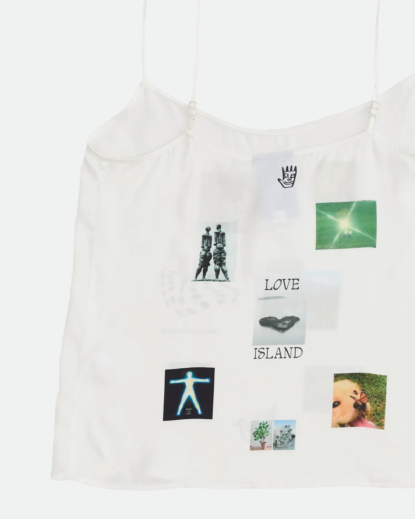 Mood Board Camisole - White