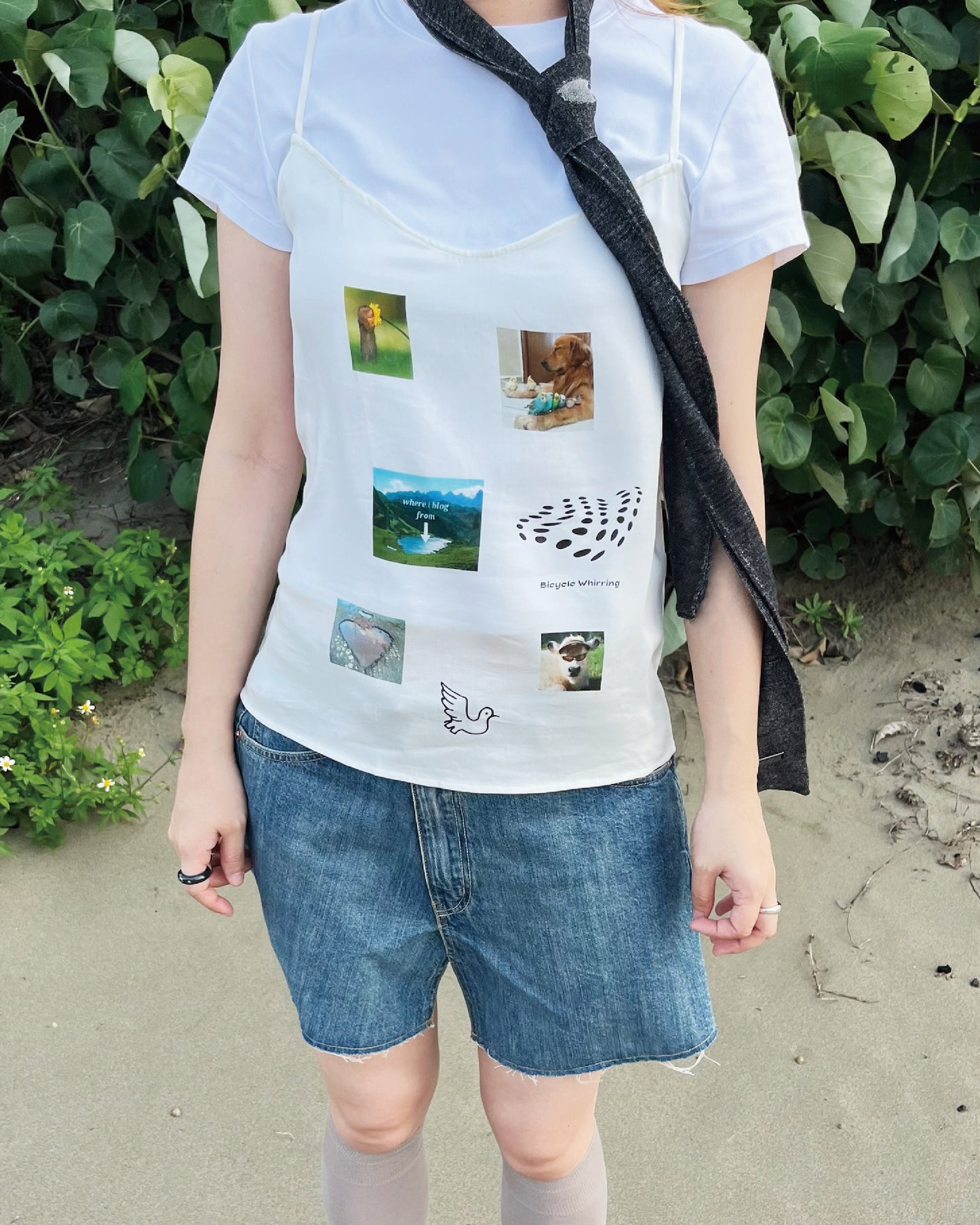 Mood Board Camisole - White