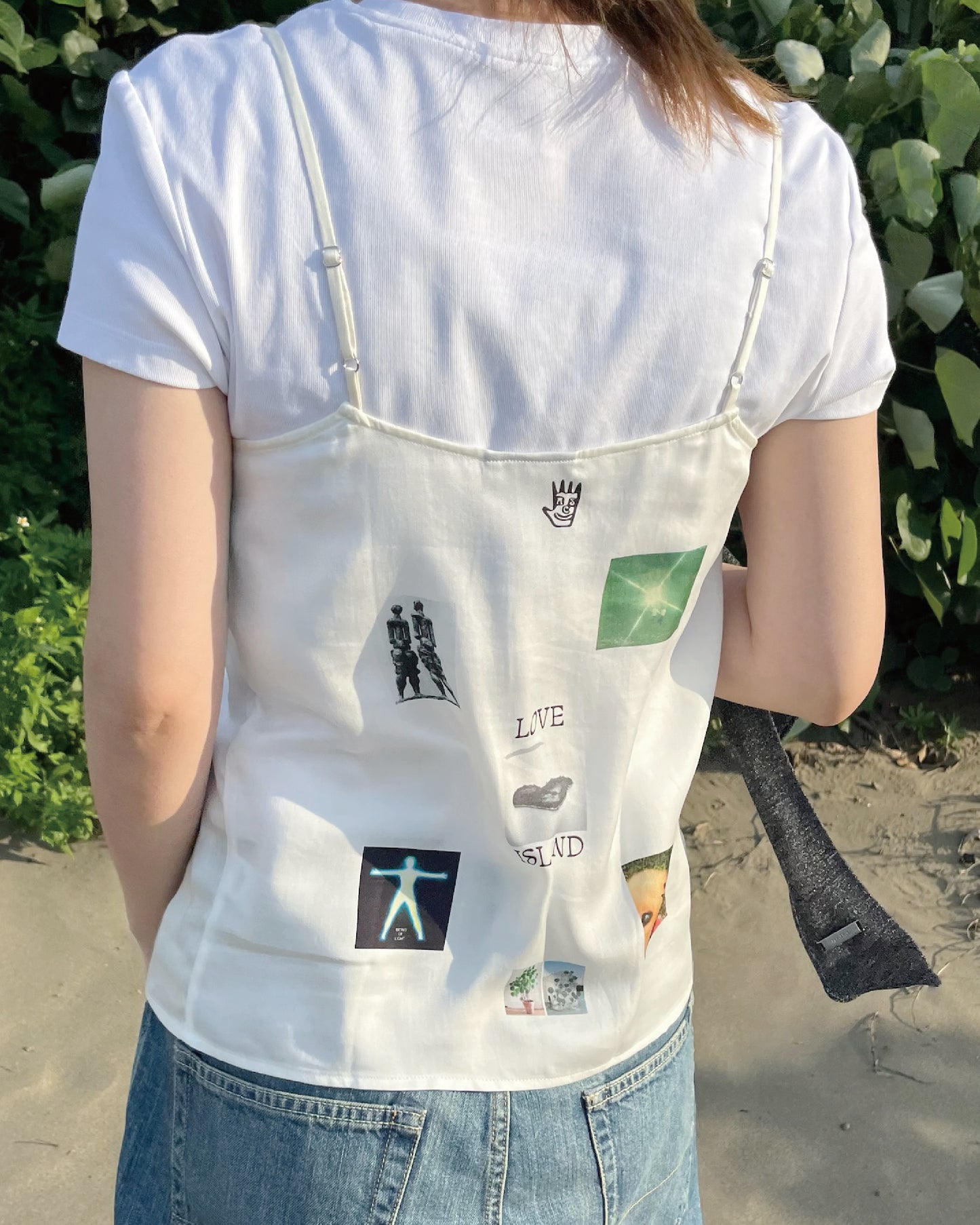 Mood Board Camisole - White