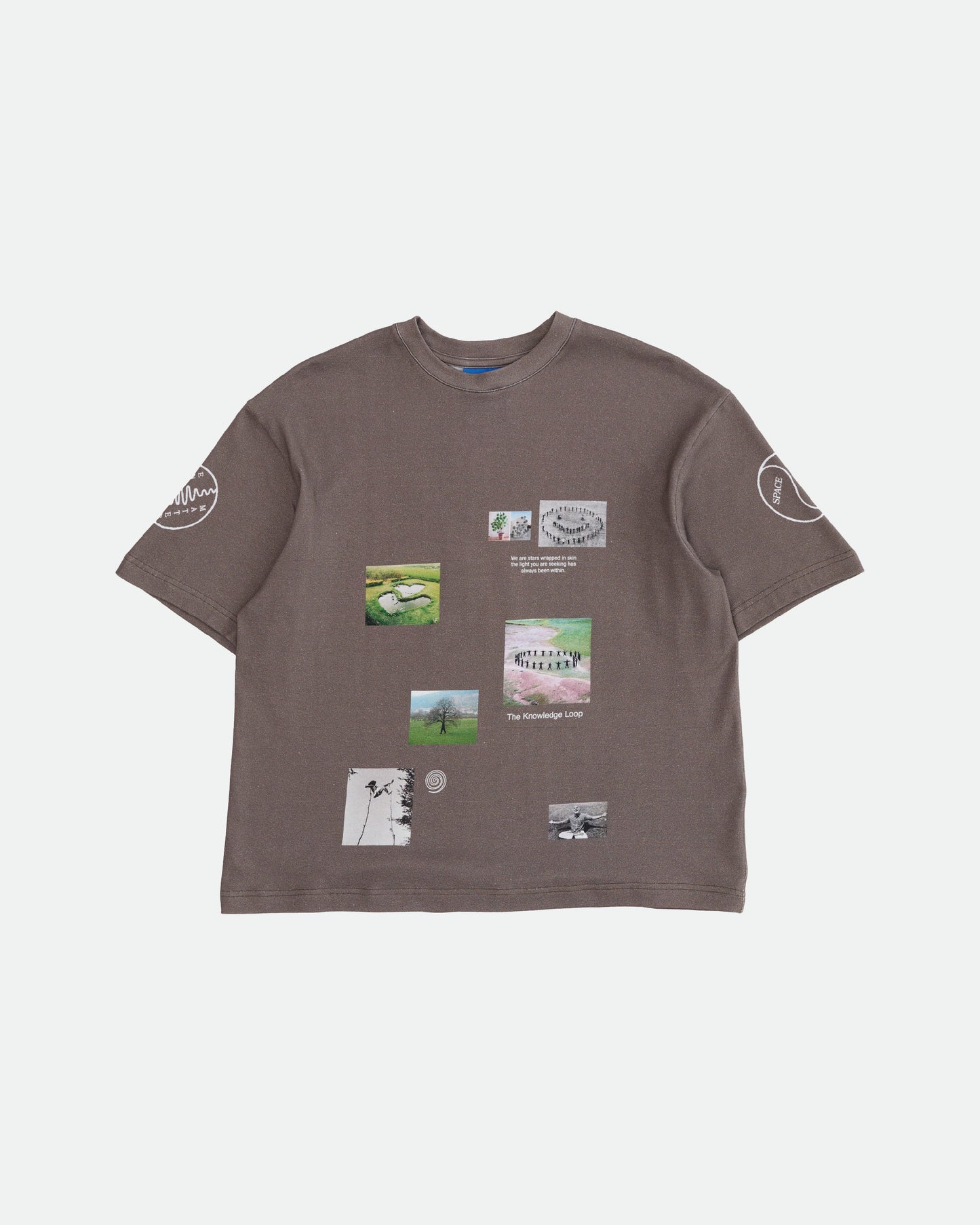 Mood Board T-shirt - Grey