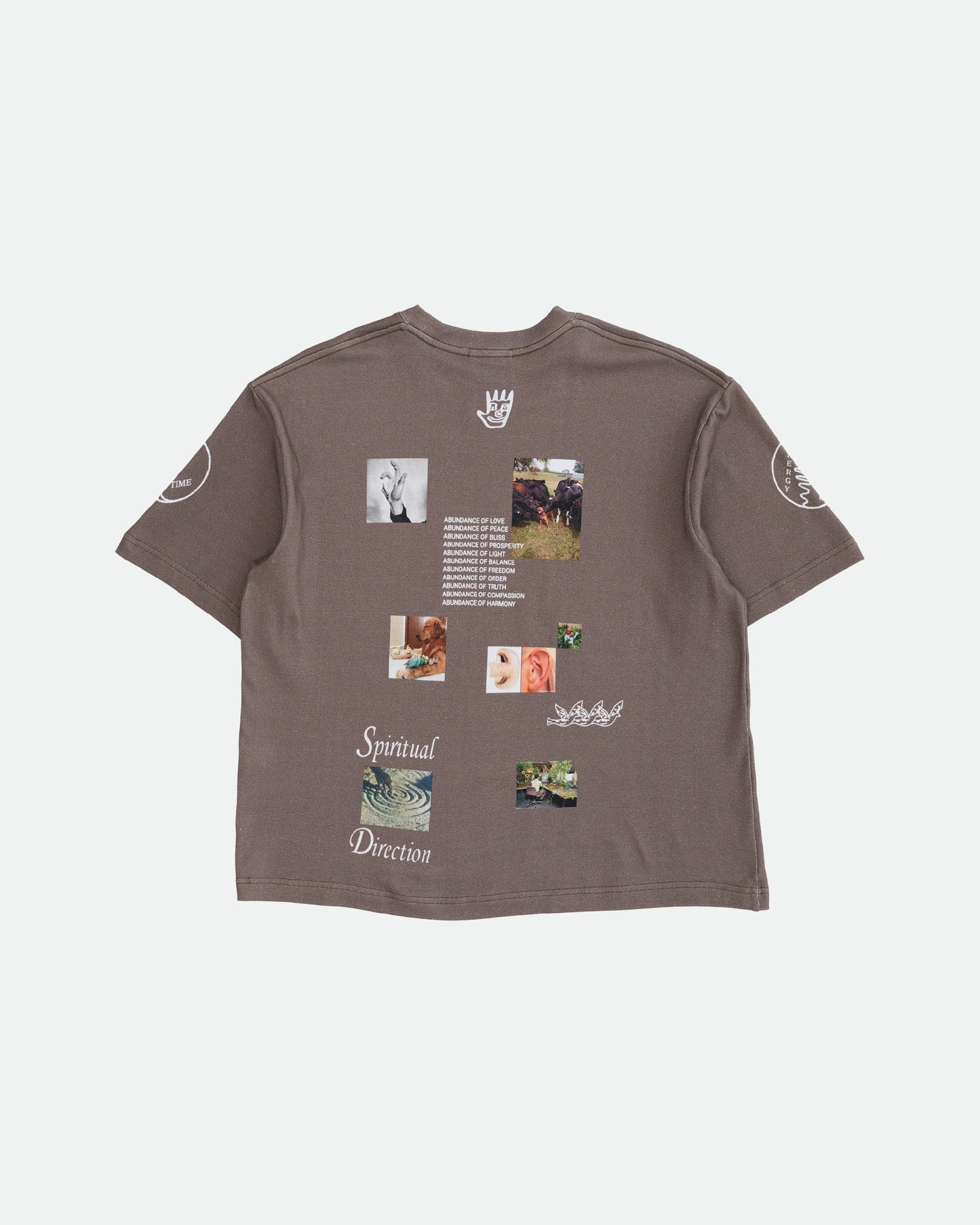 Mood Board T-shirt - Grey