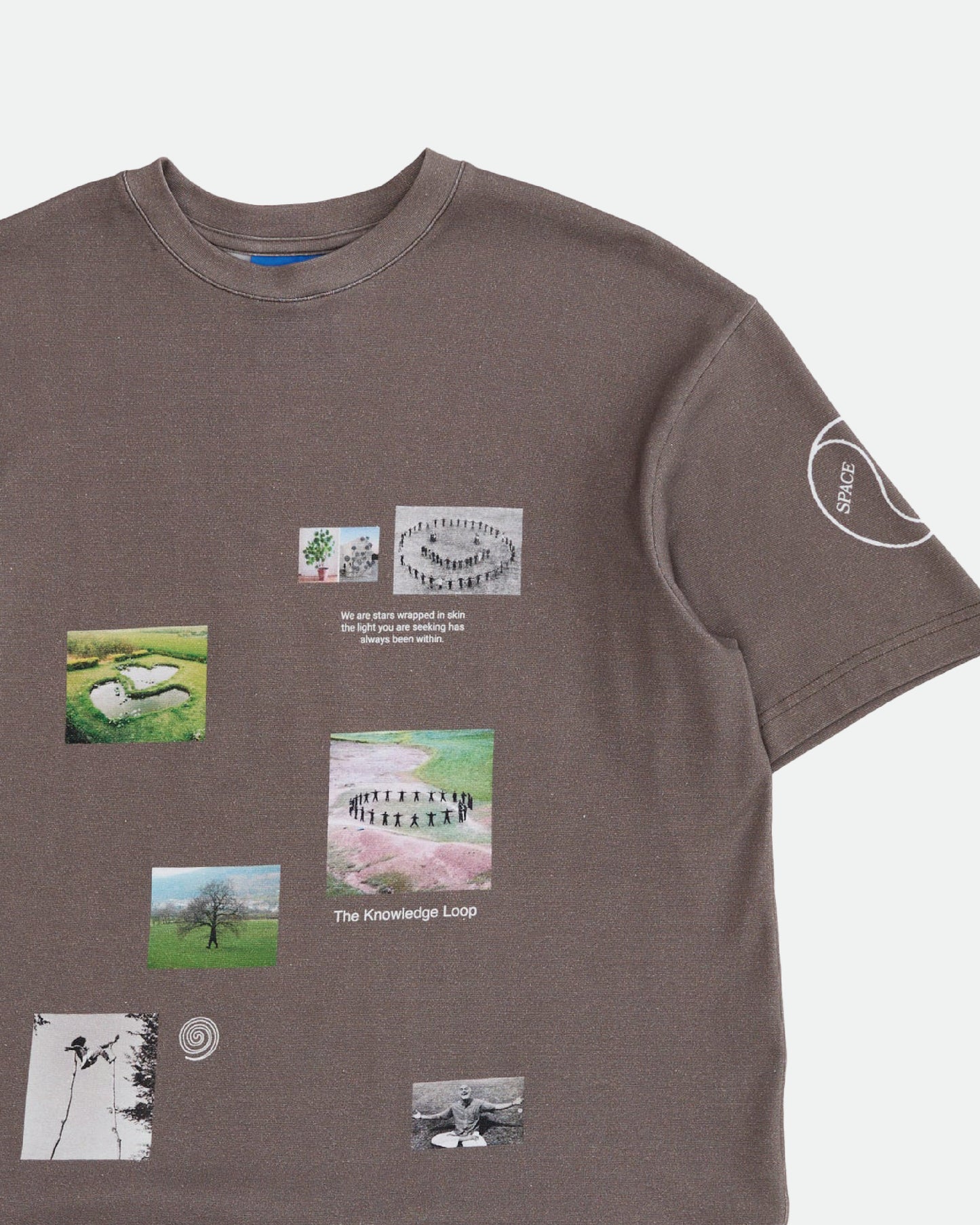 Mood Board T-shirt - Grey