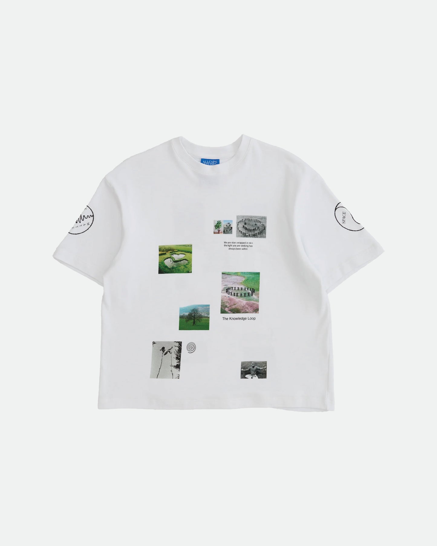 Mood Board T-shirt - White