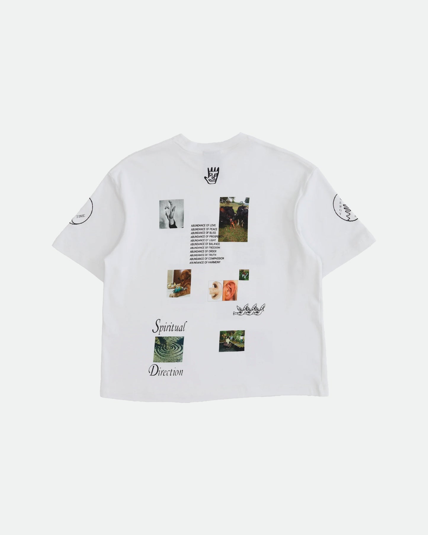 Mood Board T-shirt - White