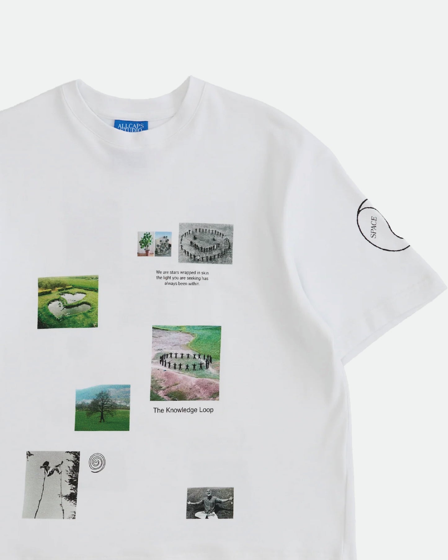 Mood Board T-shirt - White