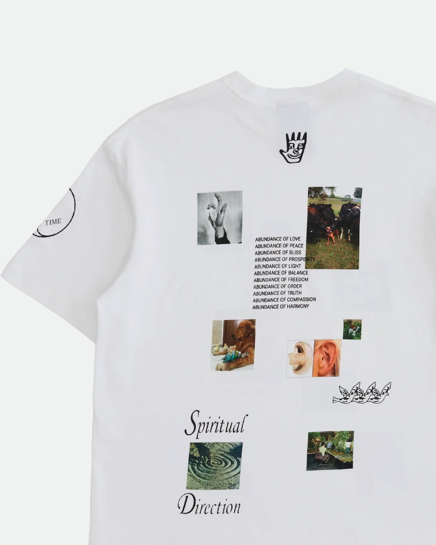 Mood Board T-shirt - White