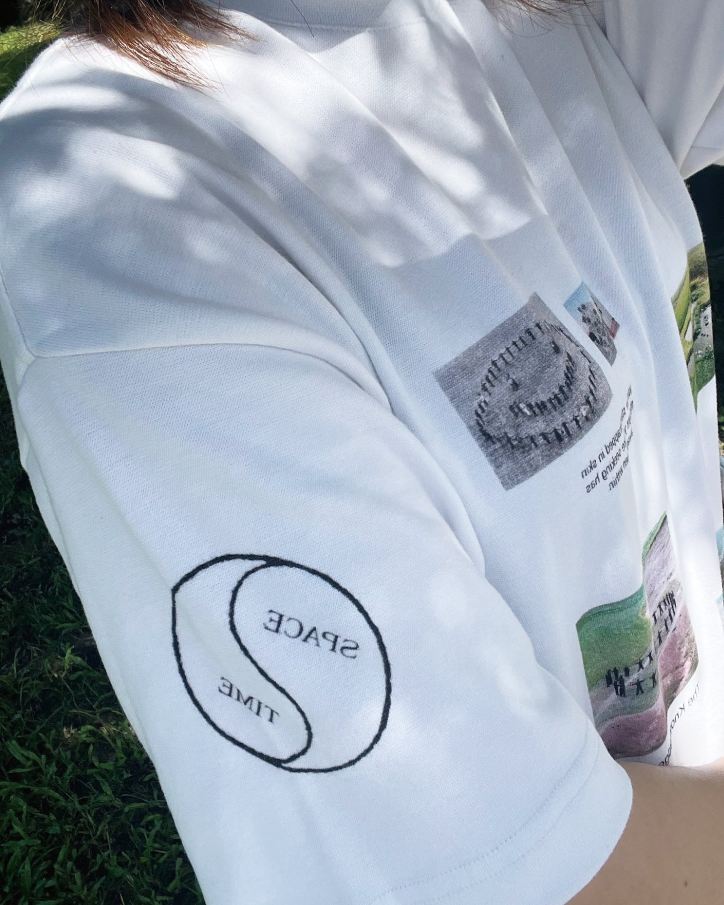 Mood Board T-shirt - White