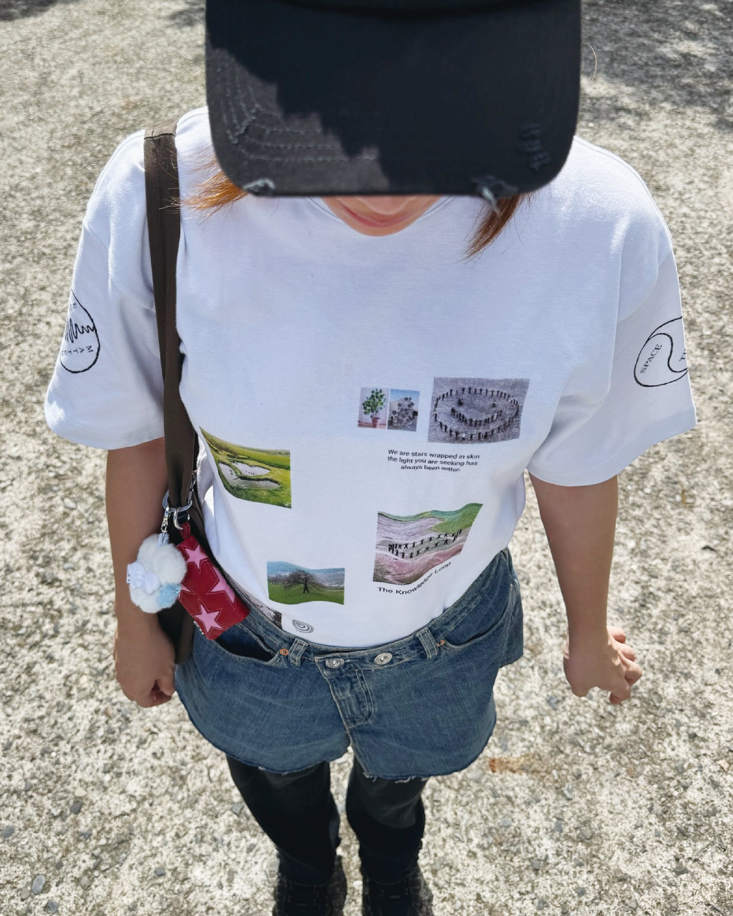 Mood Board T-shirt - White