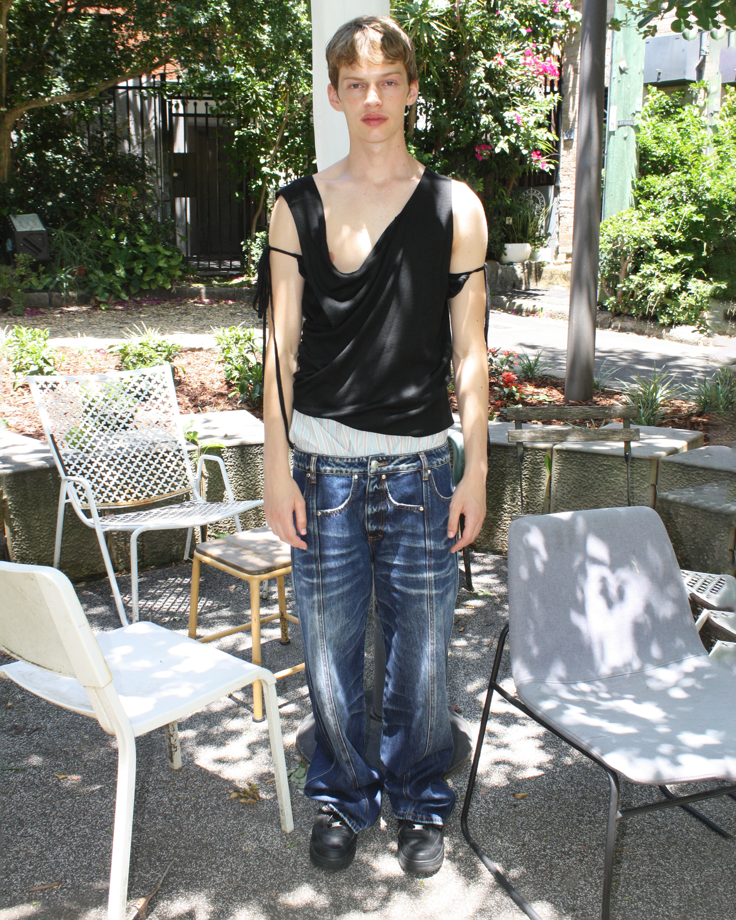 Multiway Tank - Black
