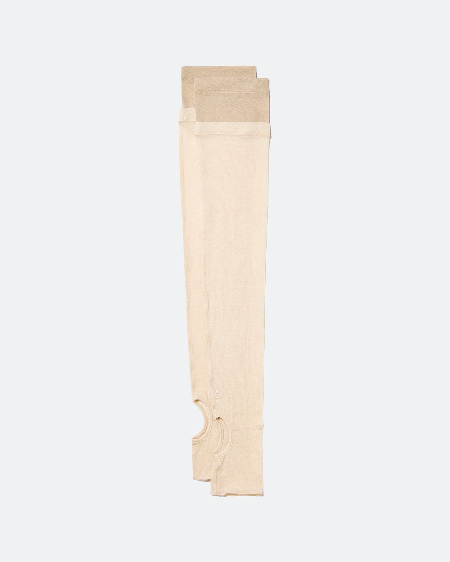High Socks - Beige