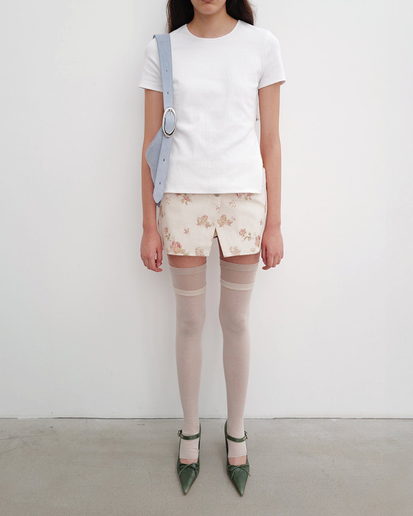 High Socks - Beige