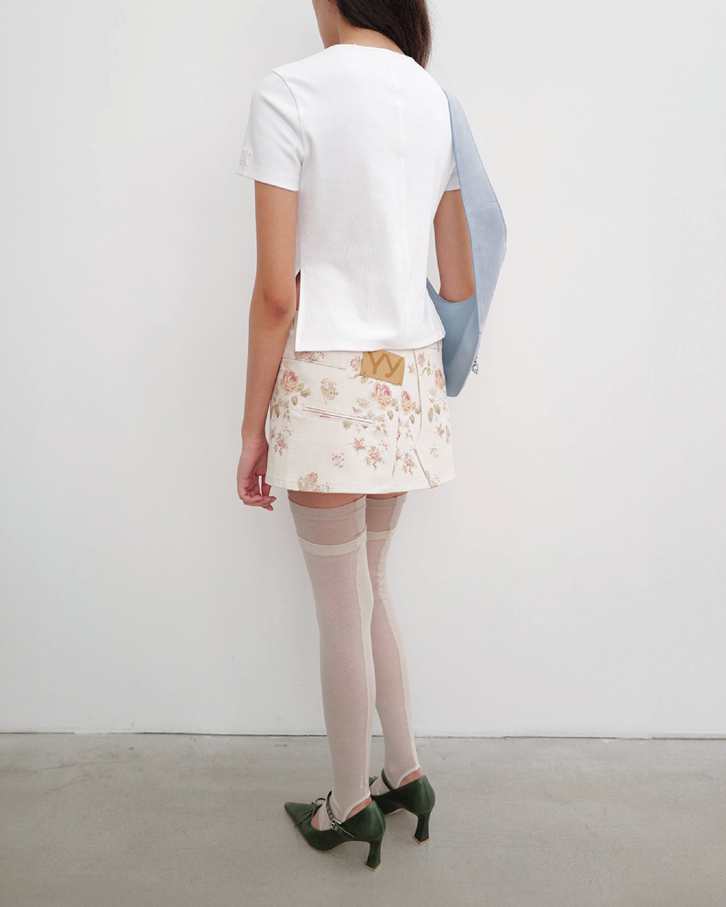High Socks - Beige