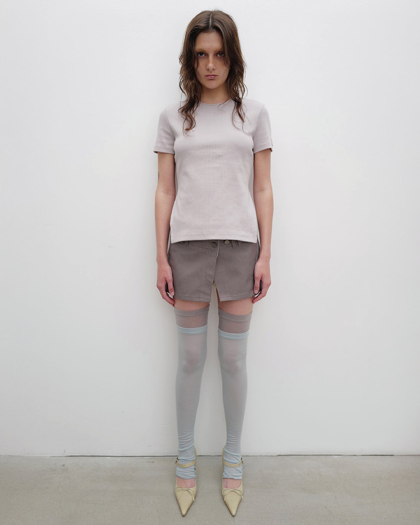 High Socks - Blue