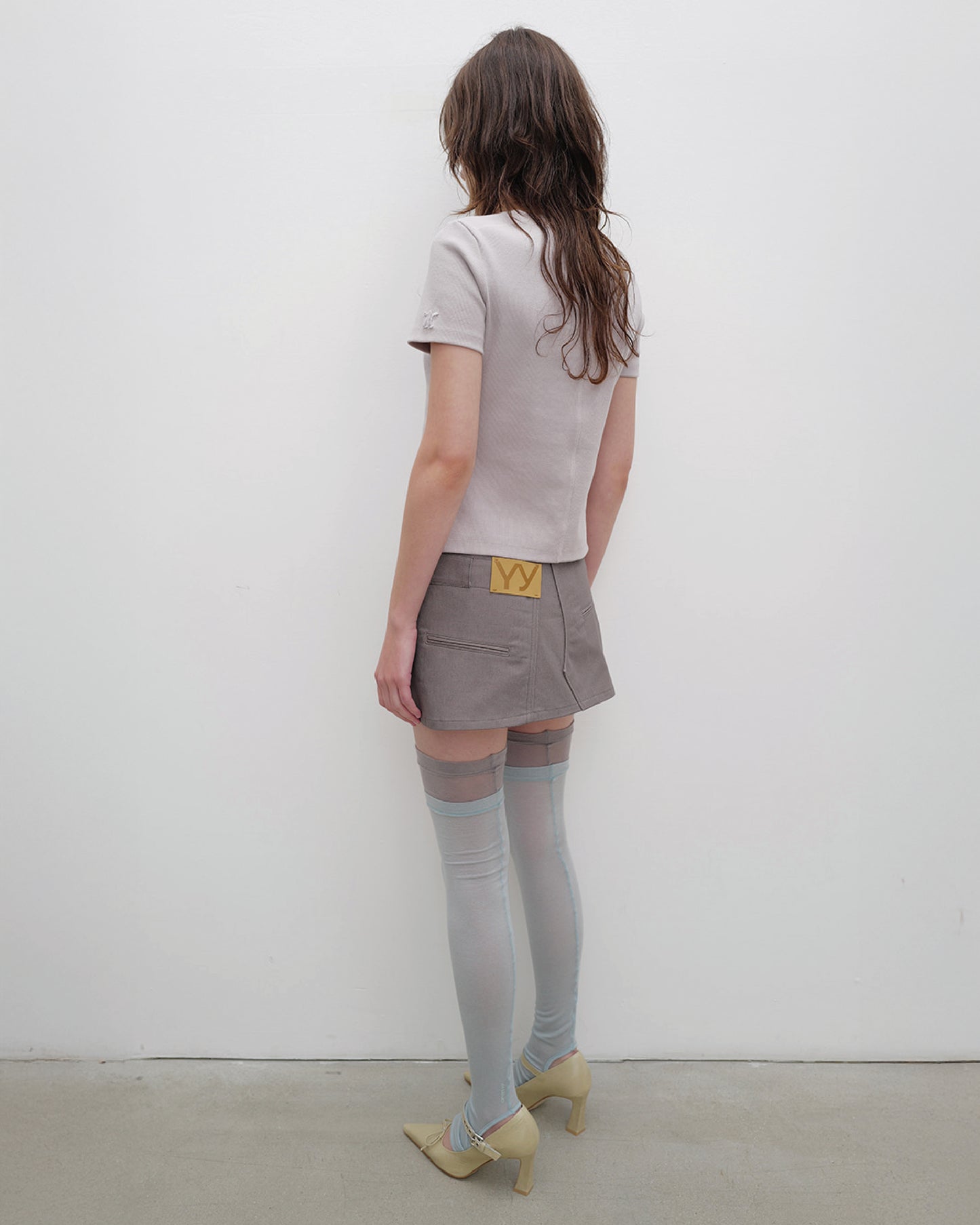 High Socks - Blue