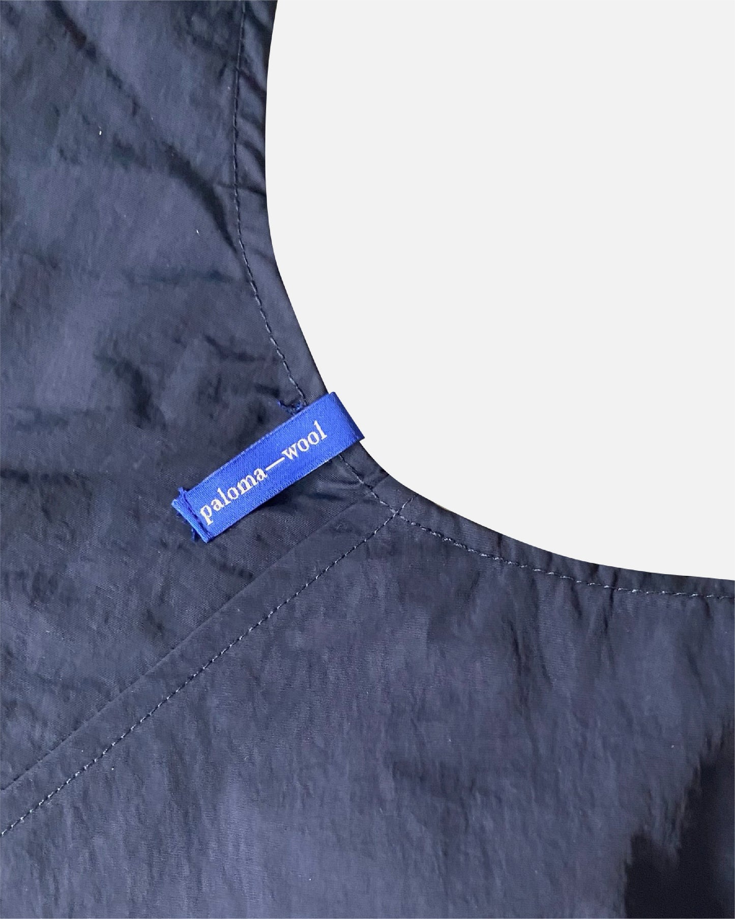 Nylon Tote Bag - Navy