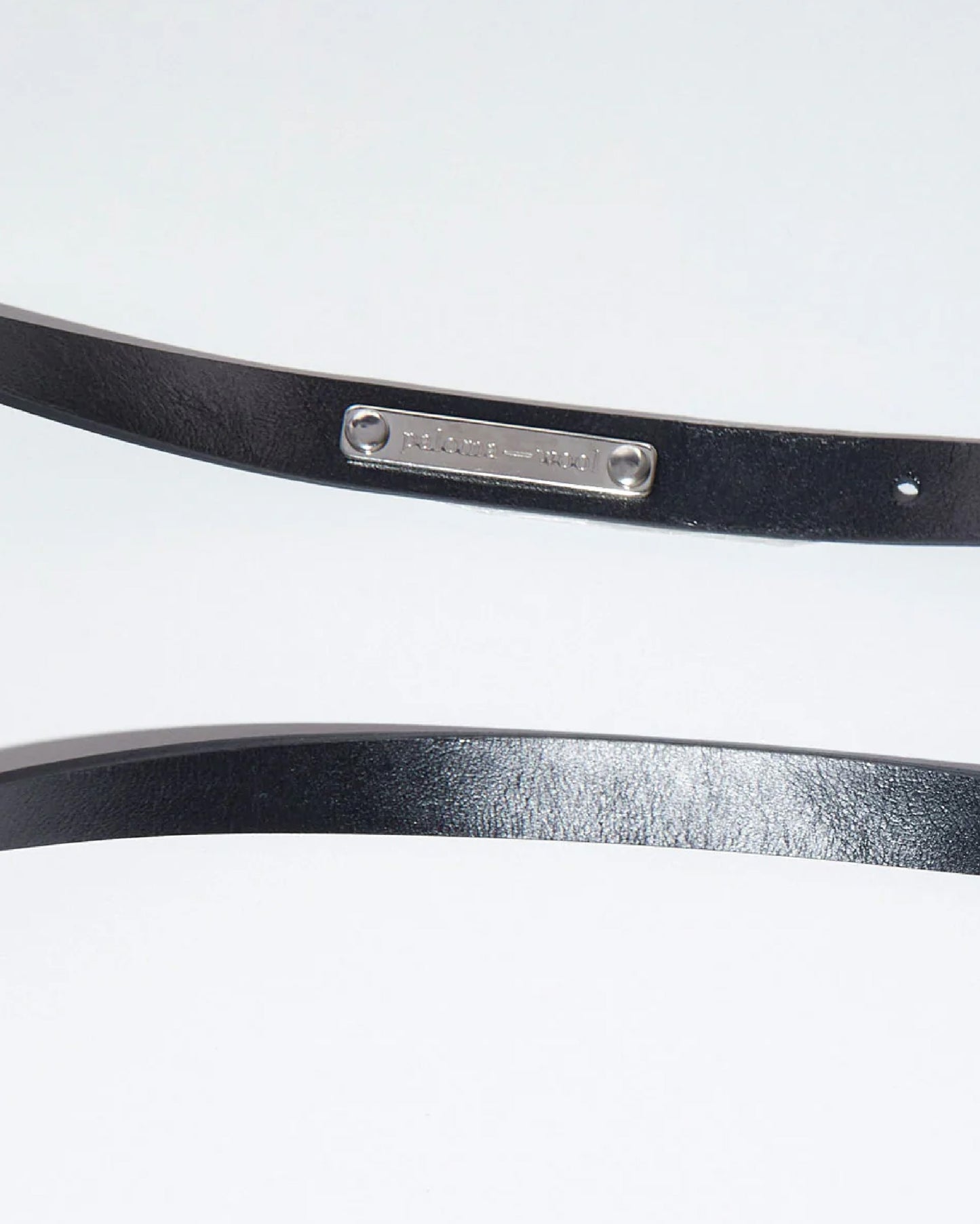 no 2156 / Greta Belt - Black