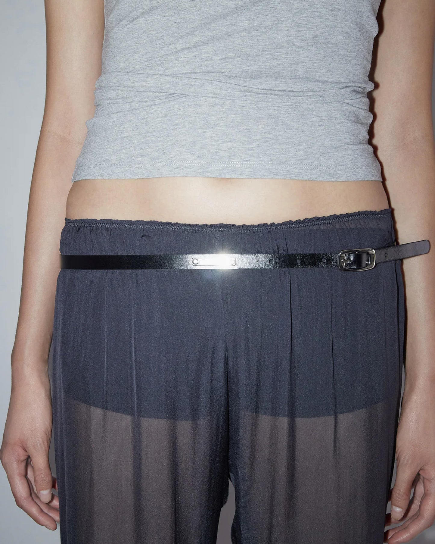 no 2156 / Greta Belt - Black