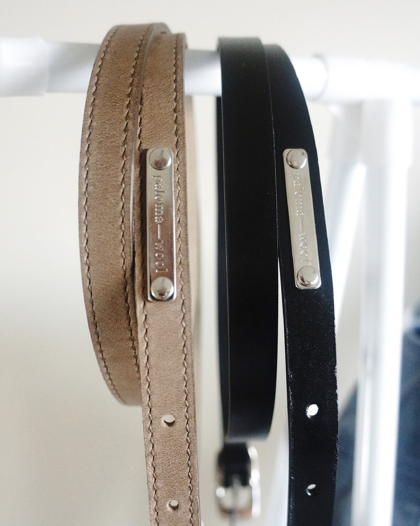 no 2156 / Greta Belt - Black