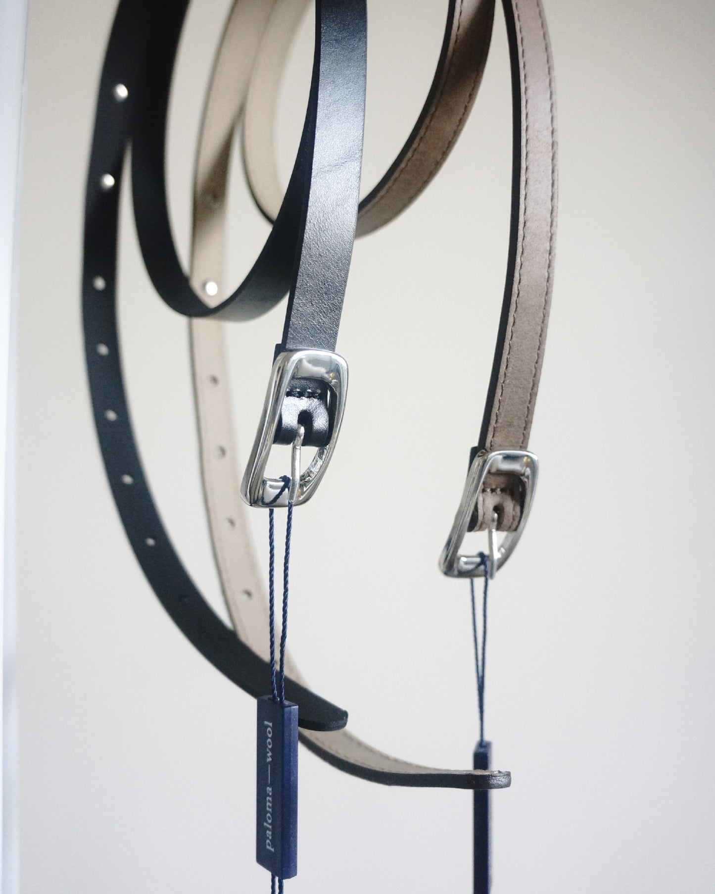 no 2156 / Greta Belt - Black