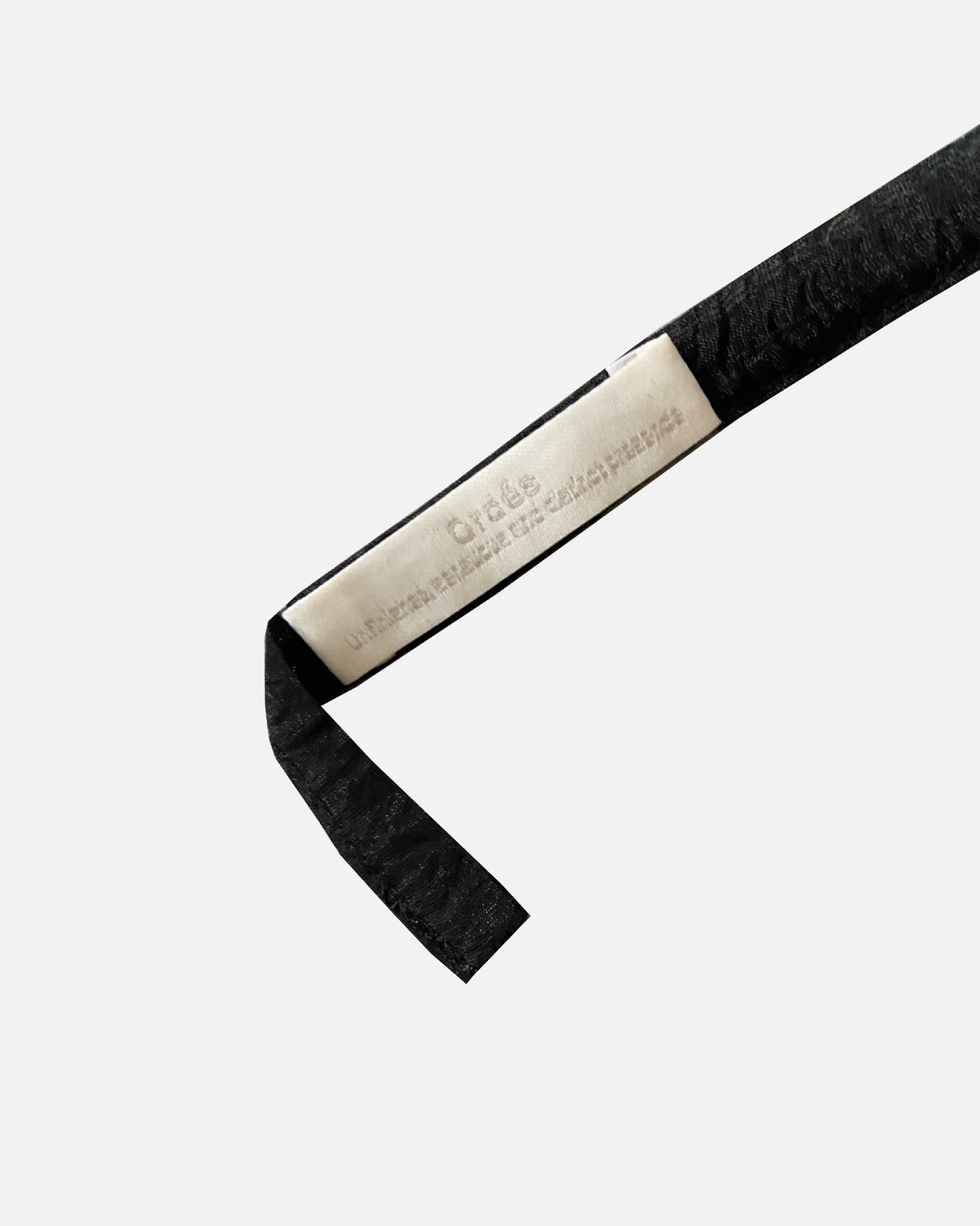 Sequin Layered Skirt - Black