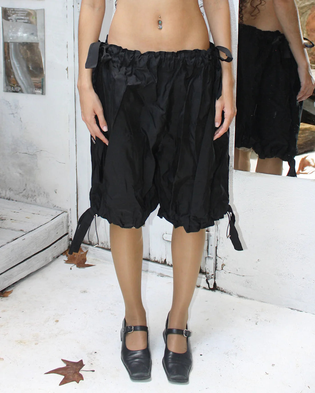 Bloomers - Taffeta Black