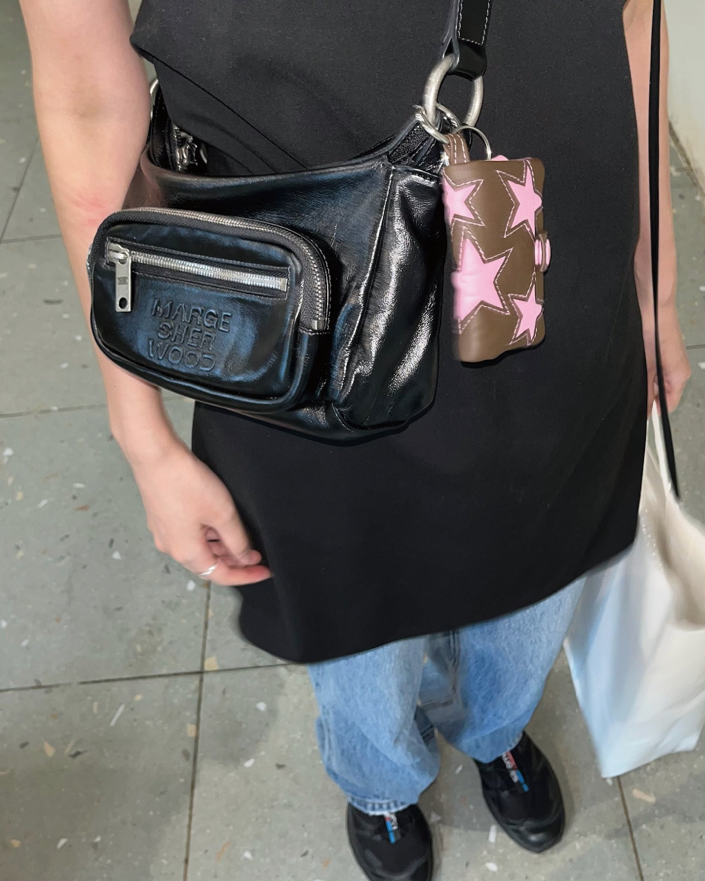 Lucky Card Book - Pink / Deep Brown