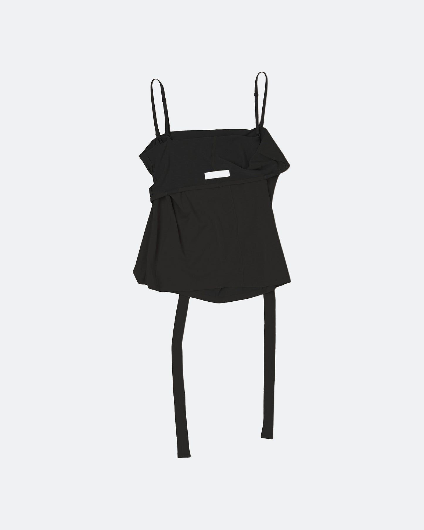 Two Way Strap Dress - Black