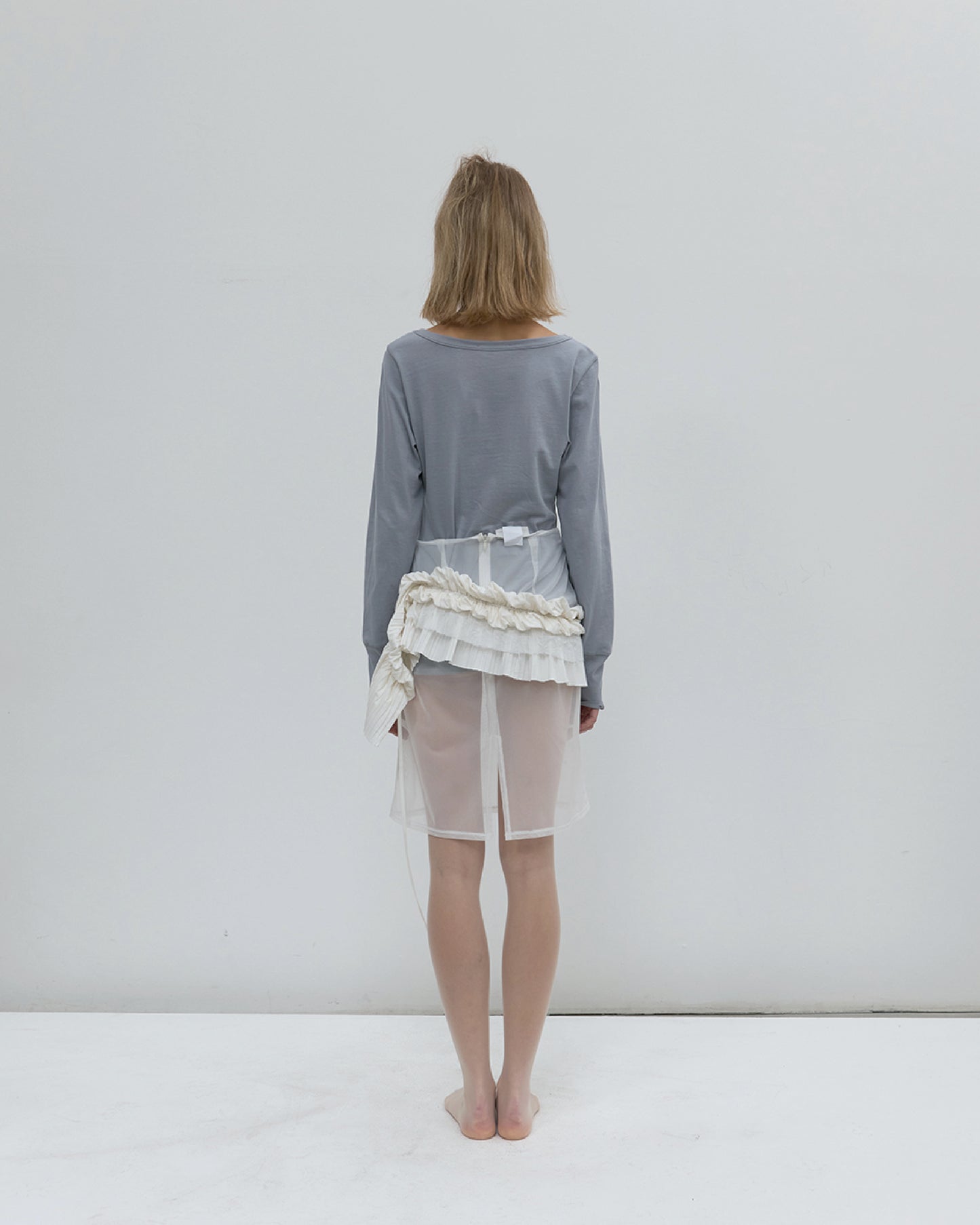 Snug Long Sleeve Top - Light Blue
