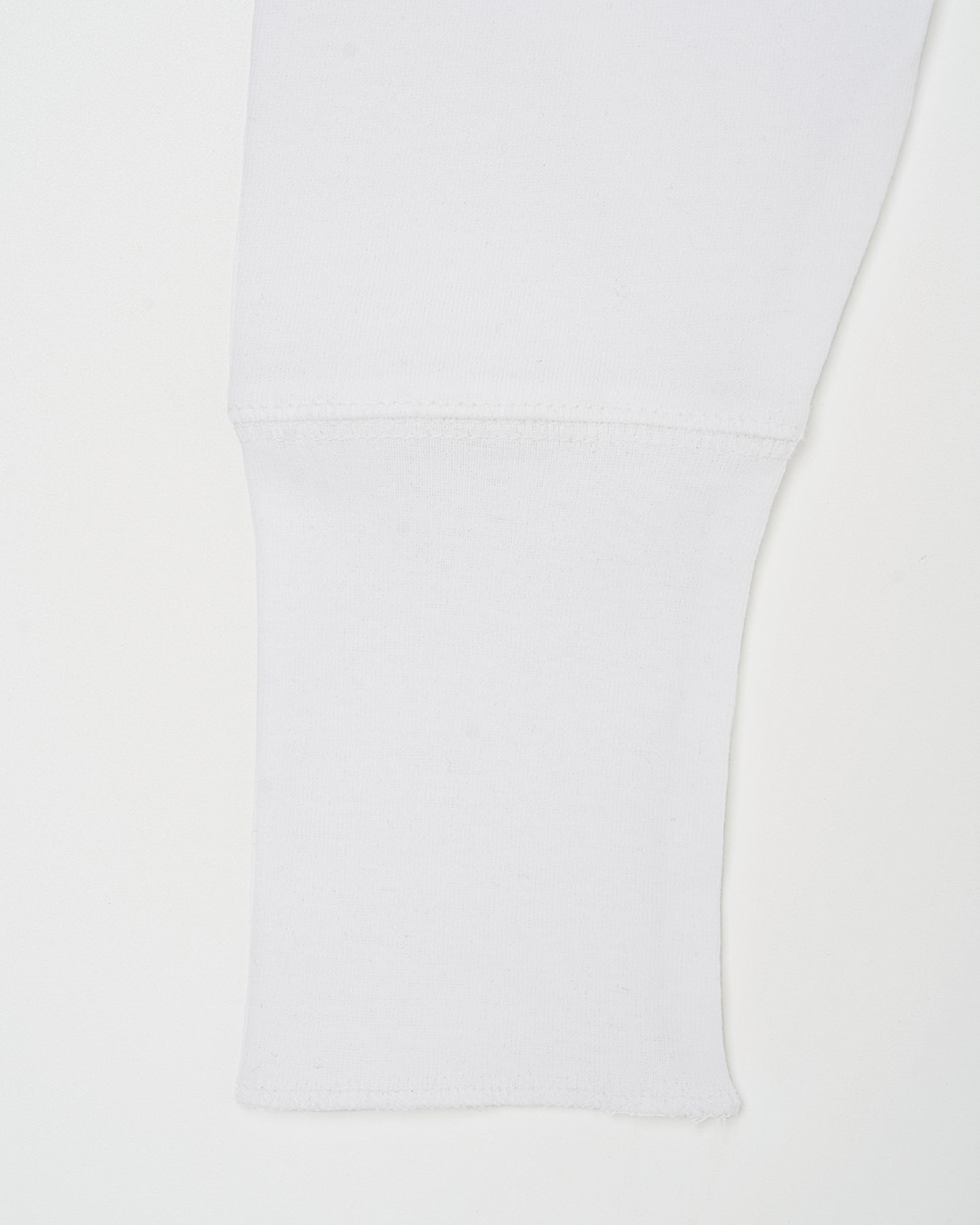 Snug Long Sleeve Top - White