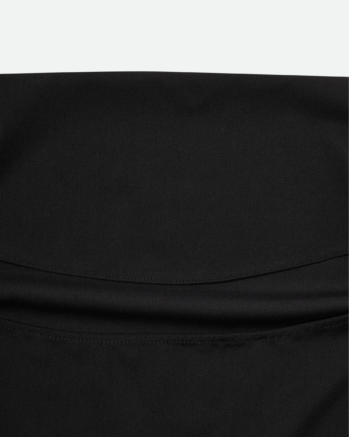 Backless Strap Dress - Black